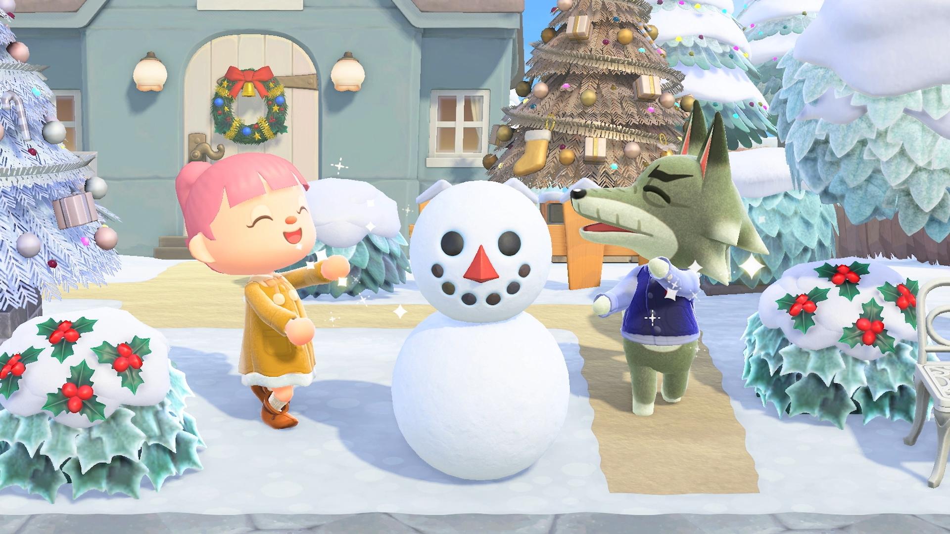 Animal crossing Winter Wallpapers Top Free Animal crossing Winter