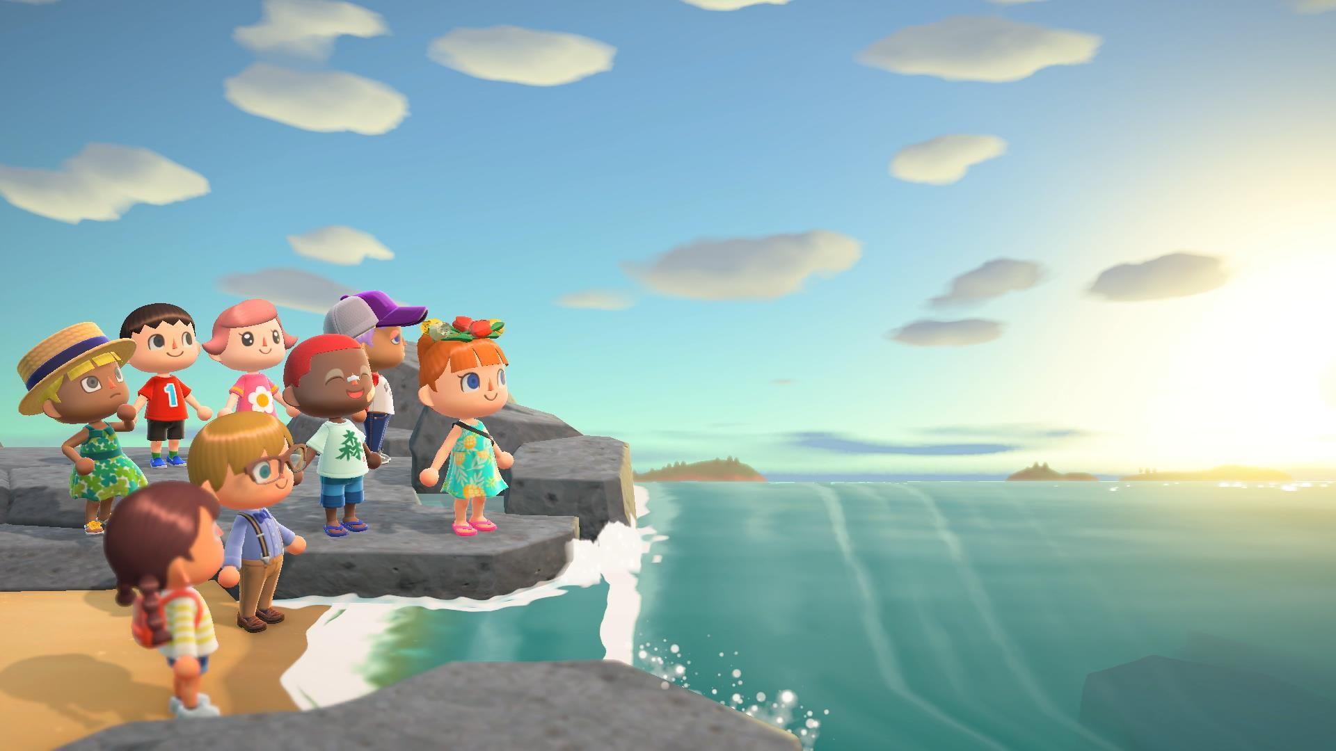 1920x1080 Animal Crossing Winter Update Comes November 19