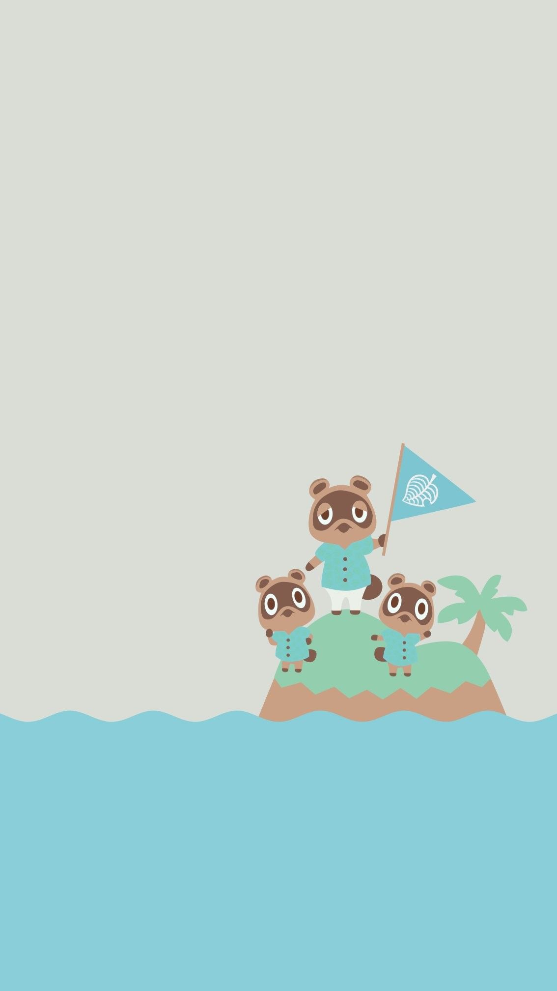 1134x2016 Desktop Wallpaper Animal Crossing New Horizons Wallpaper