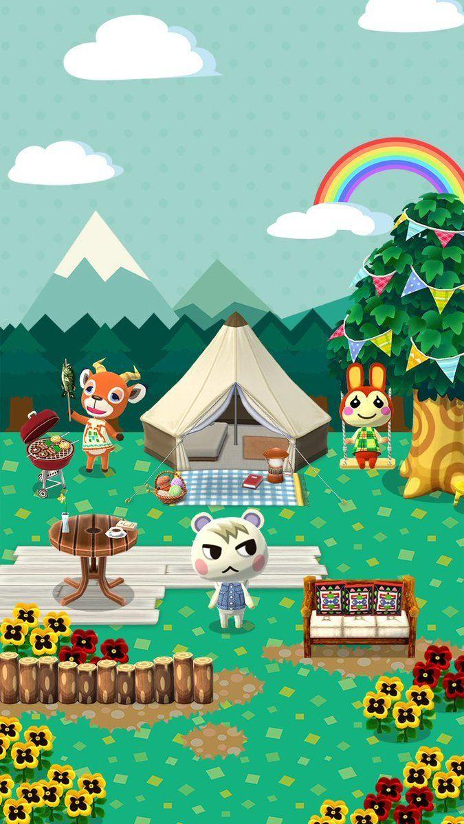 675x1200 Animal Crossing: Pocket Camp Finder Exclusive Wallpaper. Animal crossing fan art, Animal wallpaper, New animal crossing