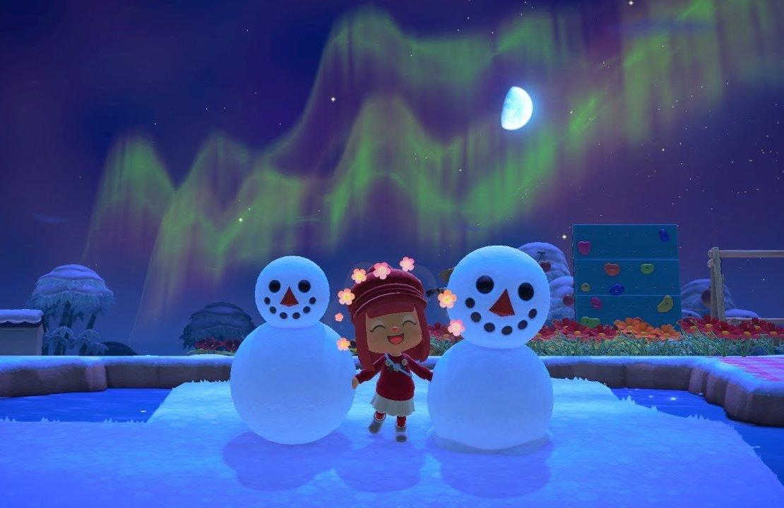 1110x720 How and When to Watch Auroras in Animal Crossing