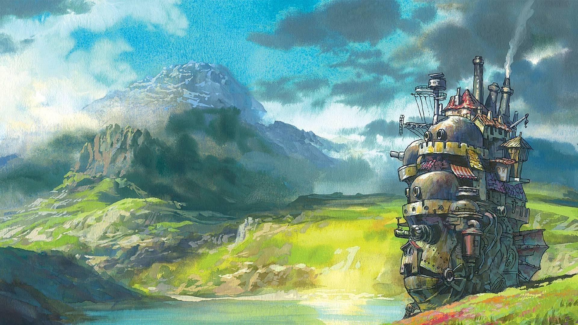 1920x1080 Miyazaki Wallpaper