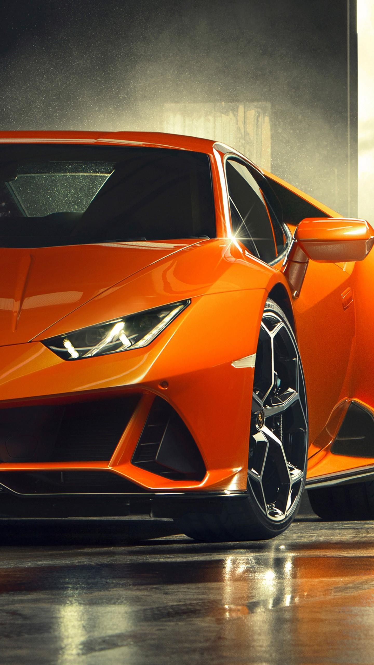 1440x2560 Lamborghini Huracan 4k iPhone Wallpaper