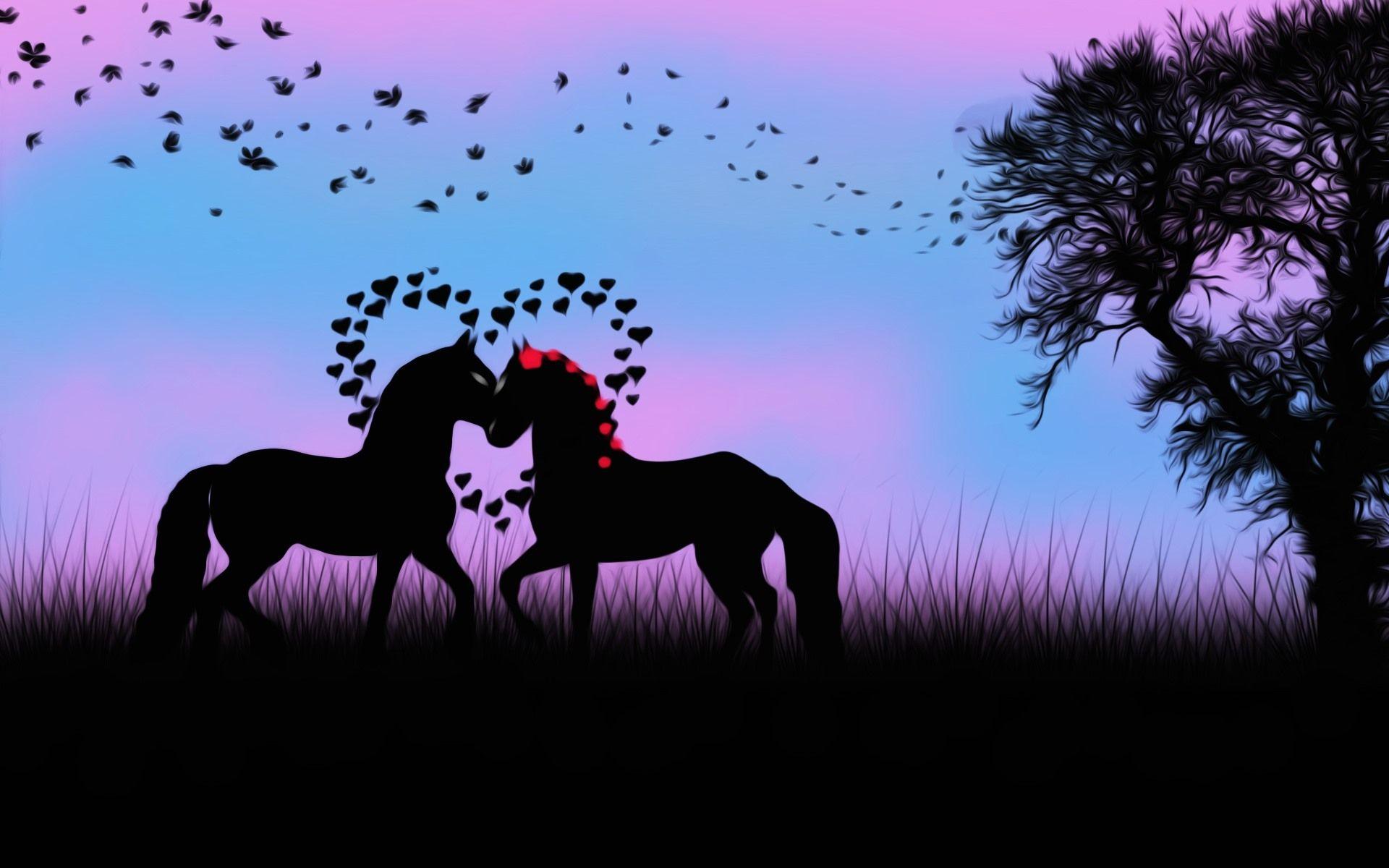 1920x1200 Love Horses Wallpaper, HD Love Horses Background