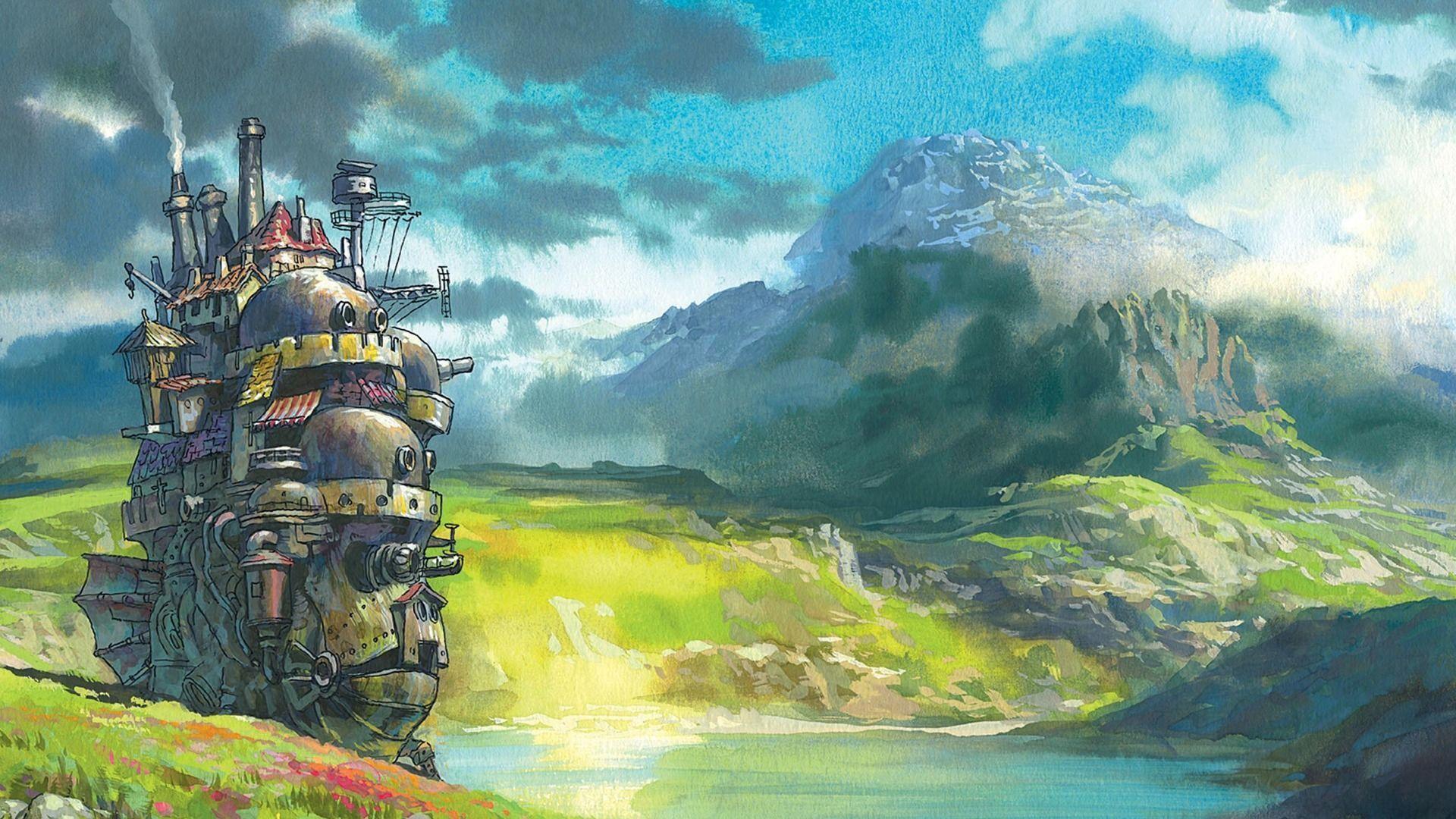 Studio Ghibli Computer Wallpapers Top Free Studio Ghibli Computer Backgrounds Wallpaperaccess