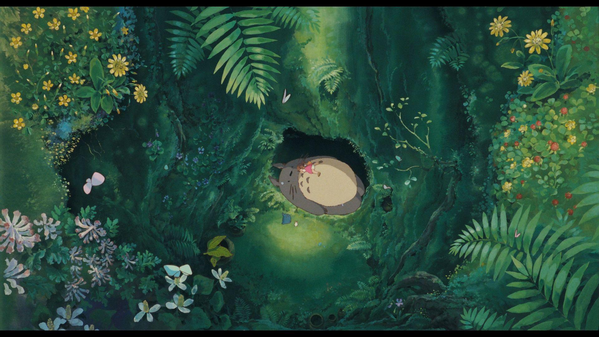 Miyazaki Wallpapers Top Free Miyazaki Backgrounds Wallpaperaccess