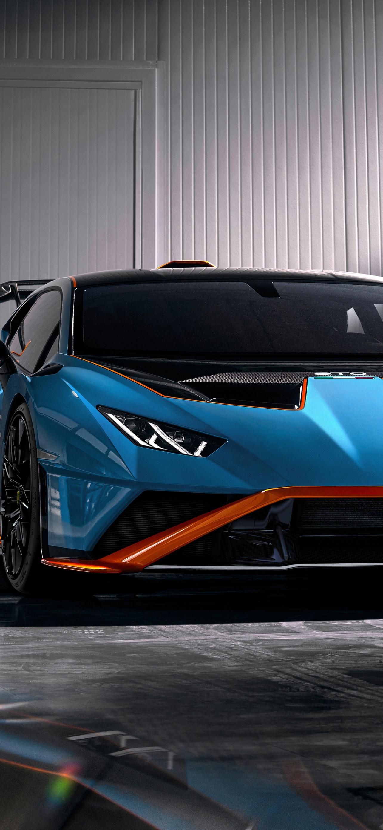 1284x2778 Lamborghini Huracán STO Wallpaper 4K, 5K, Cars