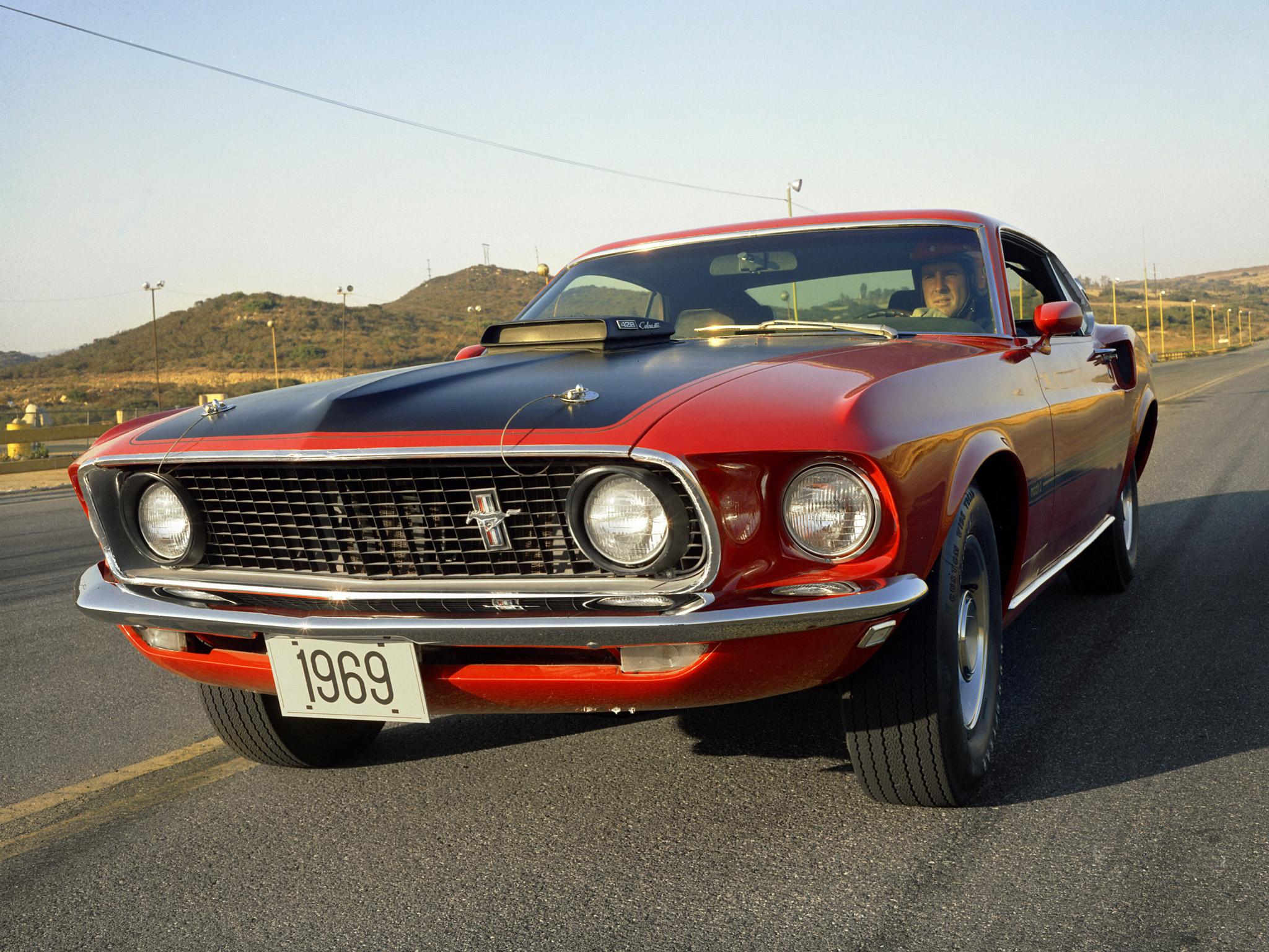 2048x1536 Ford Mustang 428 Super Cobra Jet Wallpaper