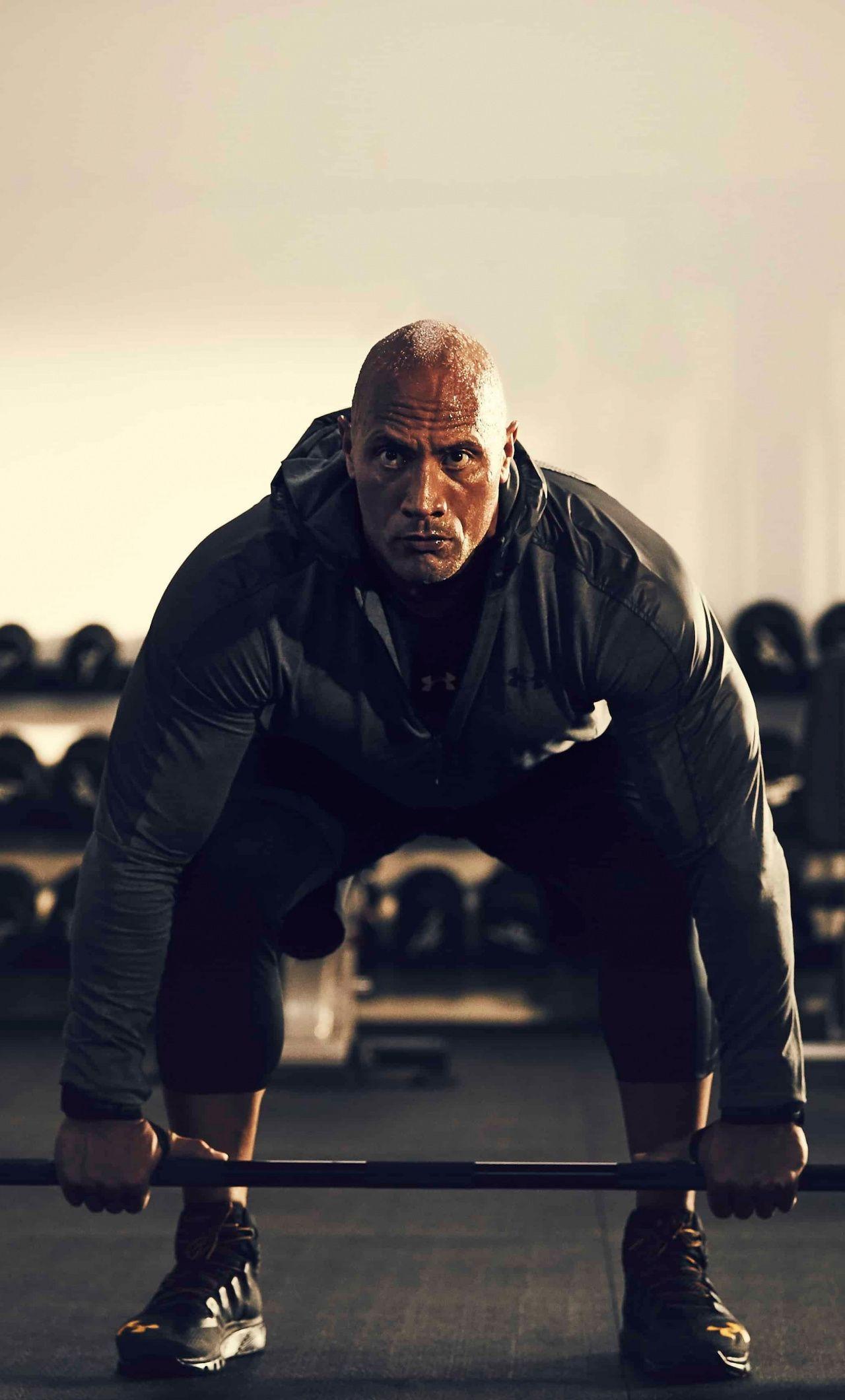 1280x2120 Dwayne Johnson HD iPhone Wallpaper