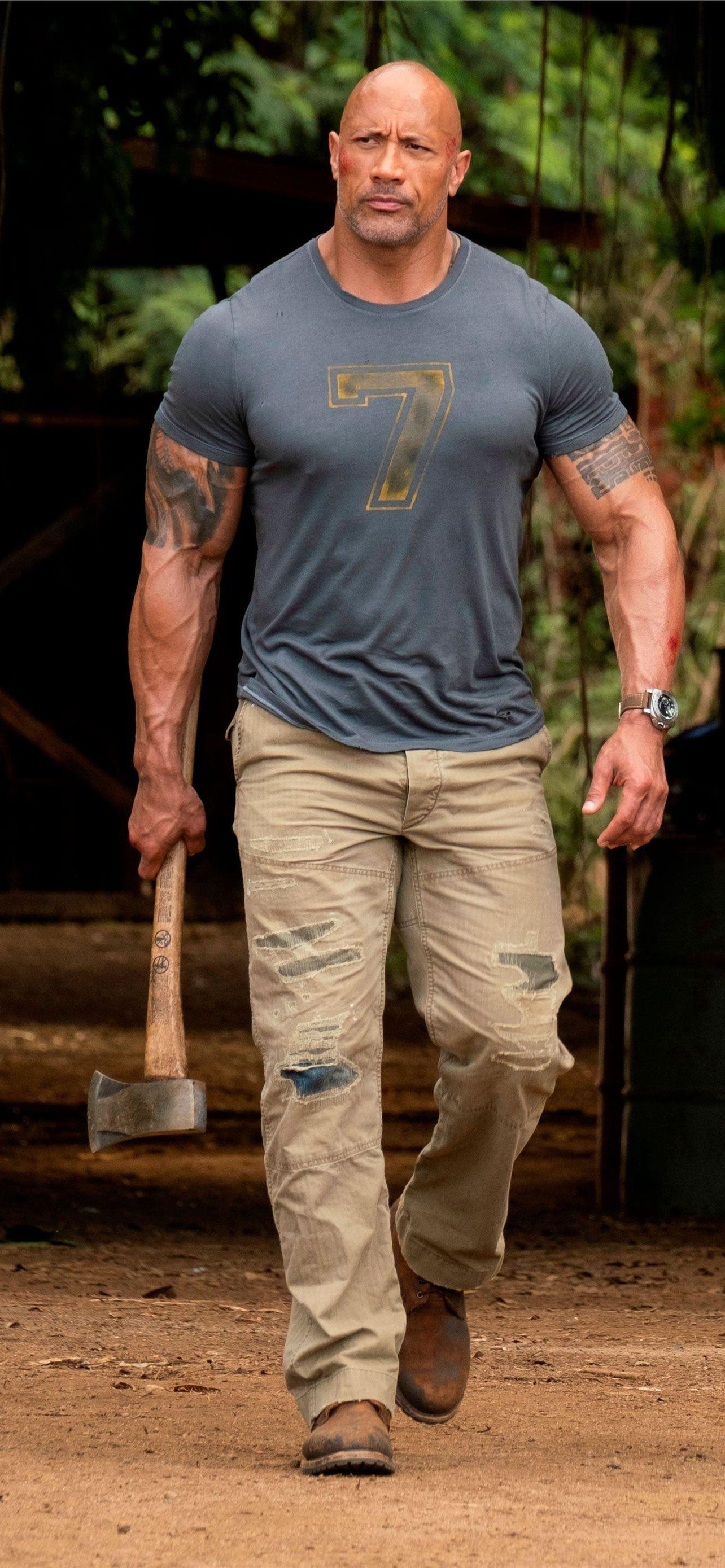 1284x2778 Best Dwayne johnson iPhone HD Wallpaper