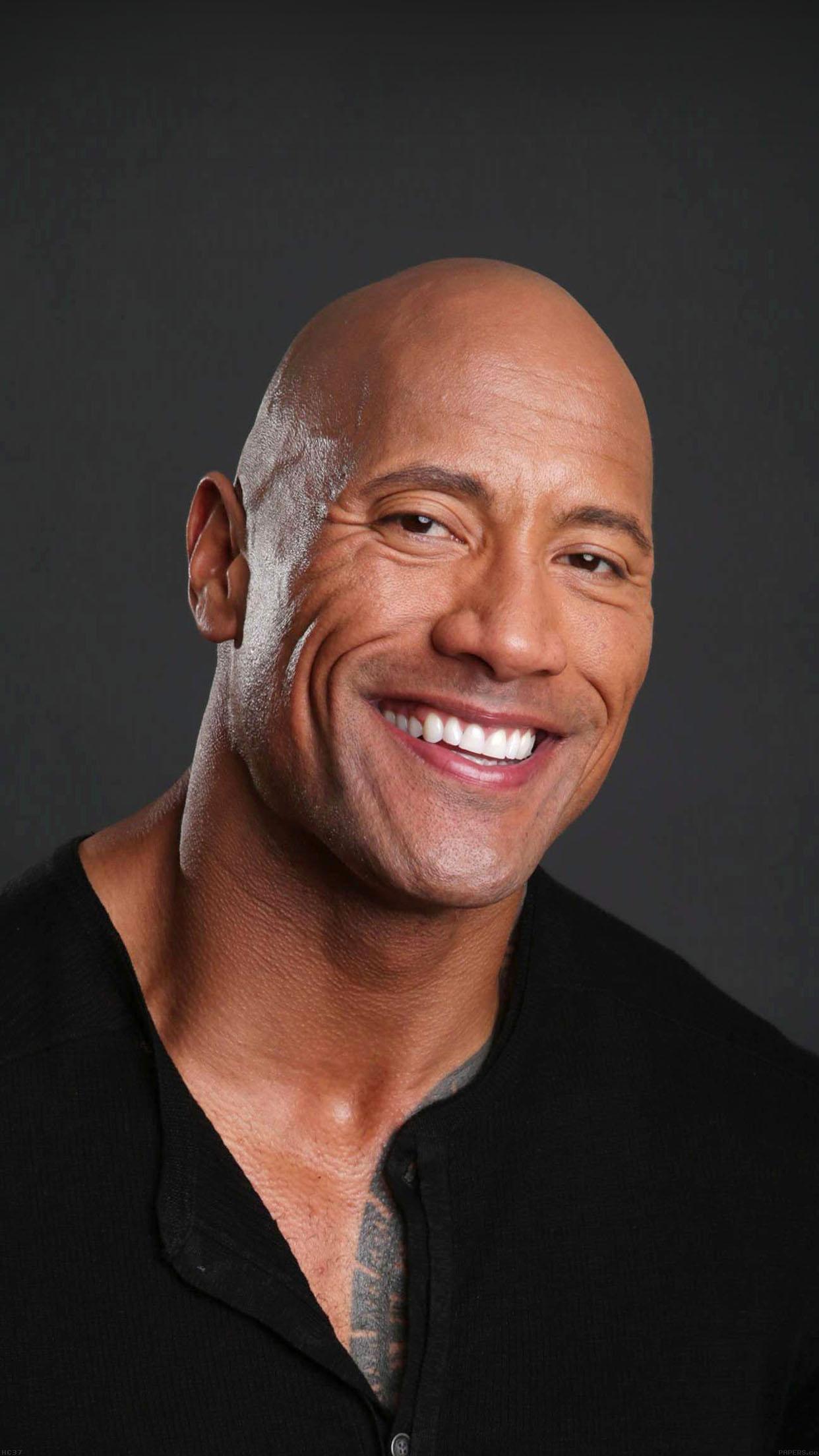 1242x2208 iPhoneXpapers rock dwayne johnson action actor celebrity