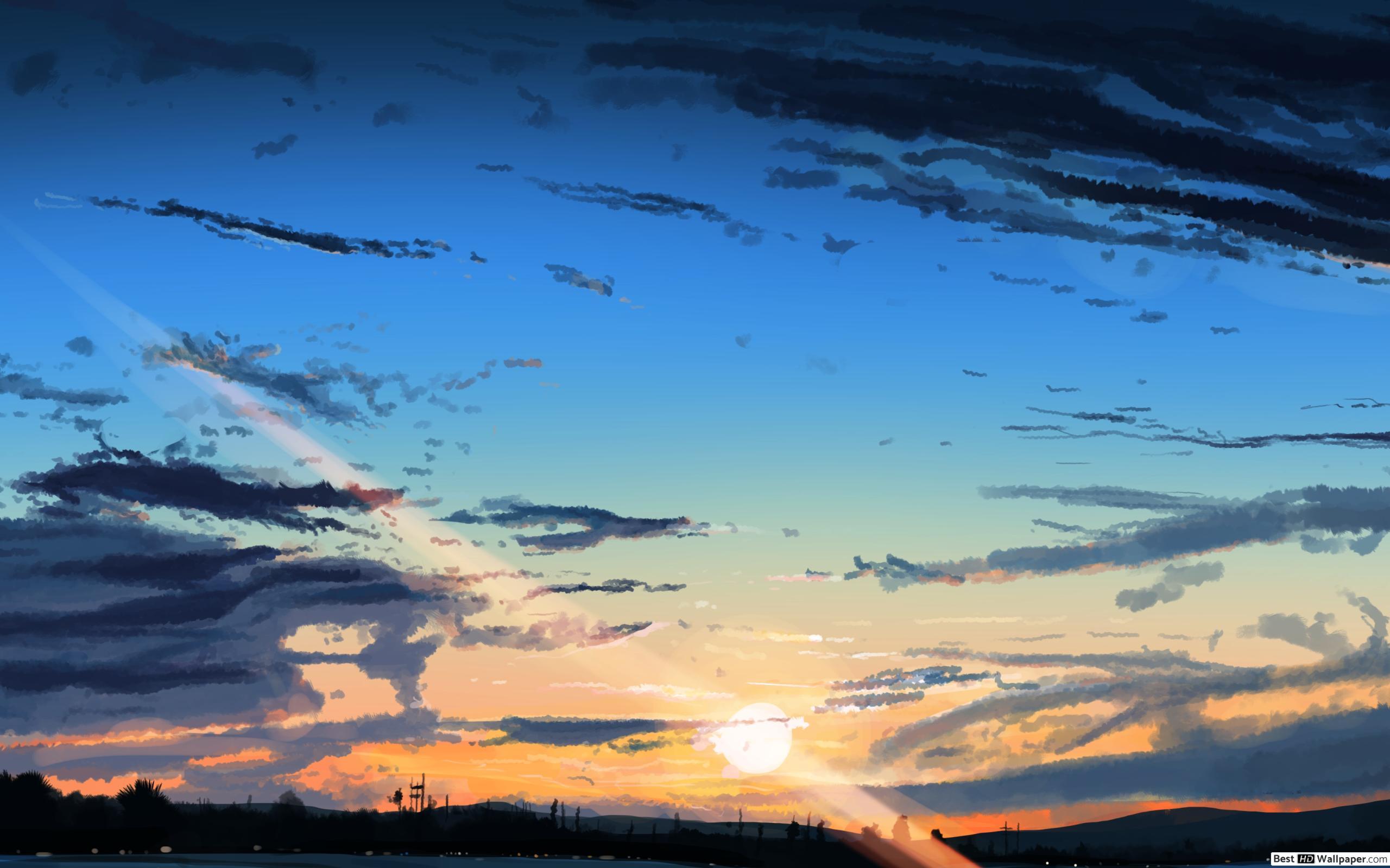 2560x1600 Beautiful Evening Sunset HD wallpaper download