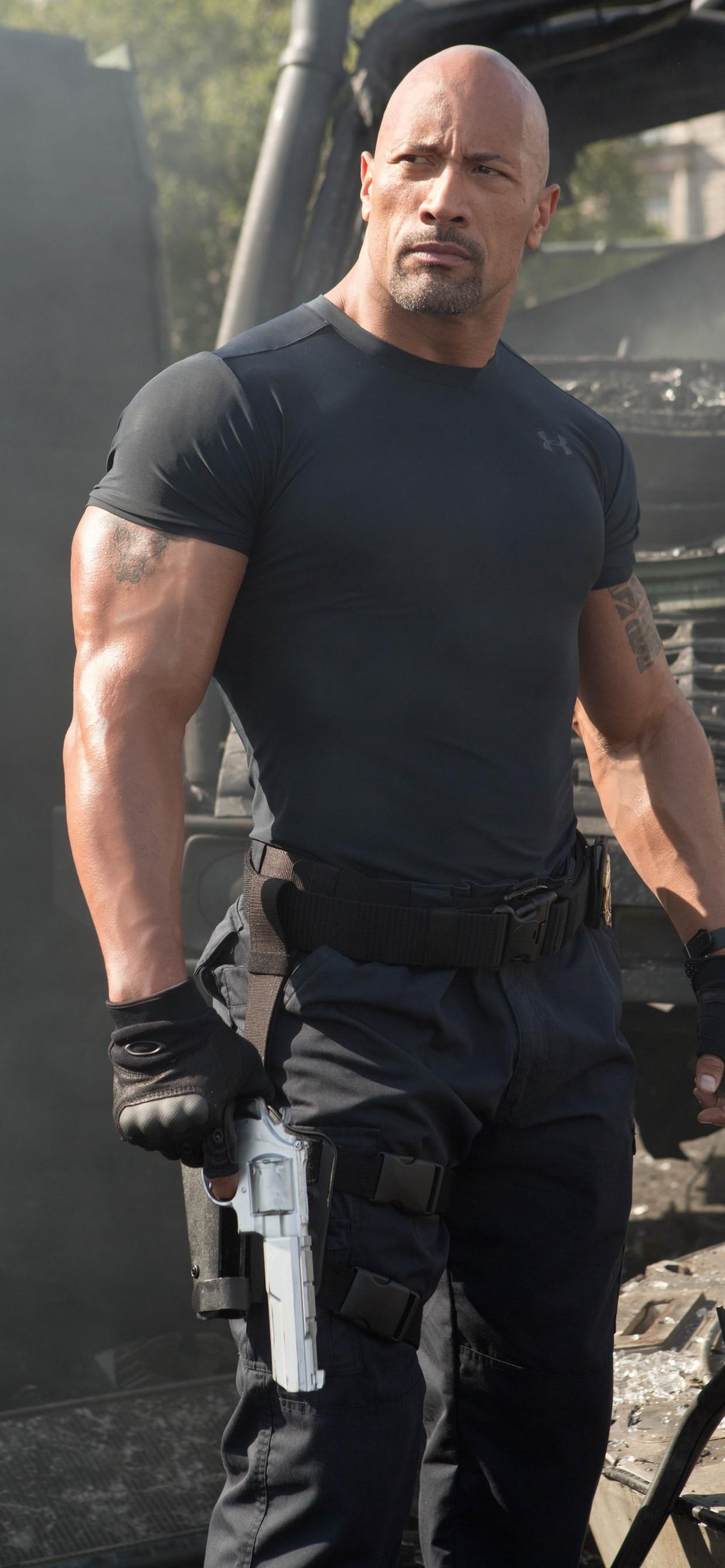 1242x2688 Dwayne Johnson iPhone XS Max Wallpaper Download