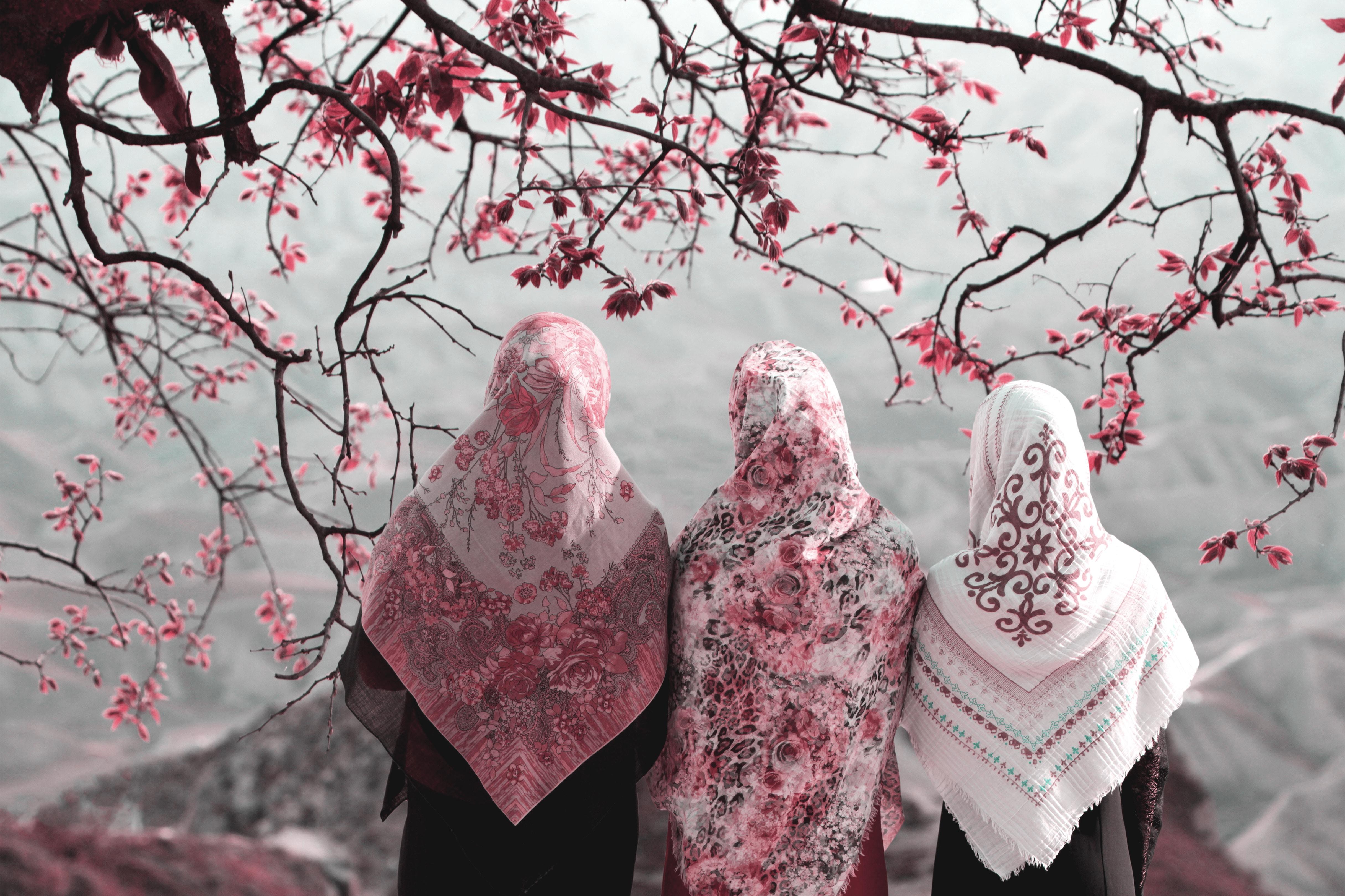 4861x3241 hijab HD wallpaper, background