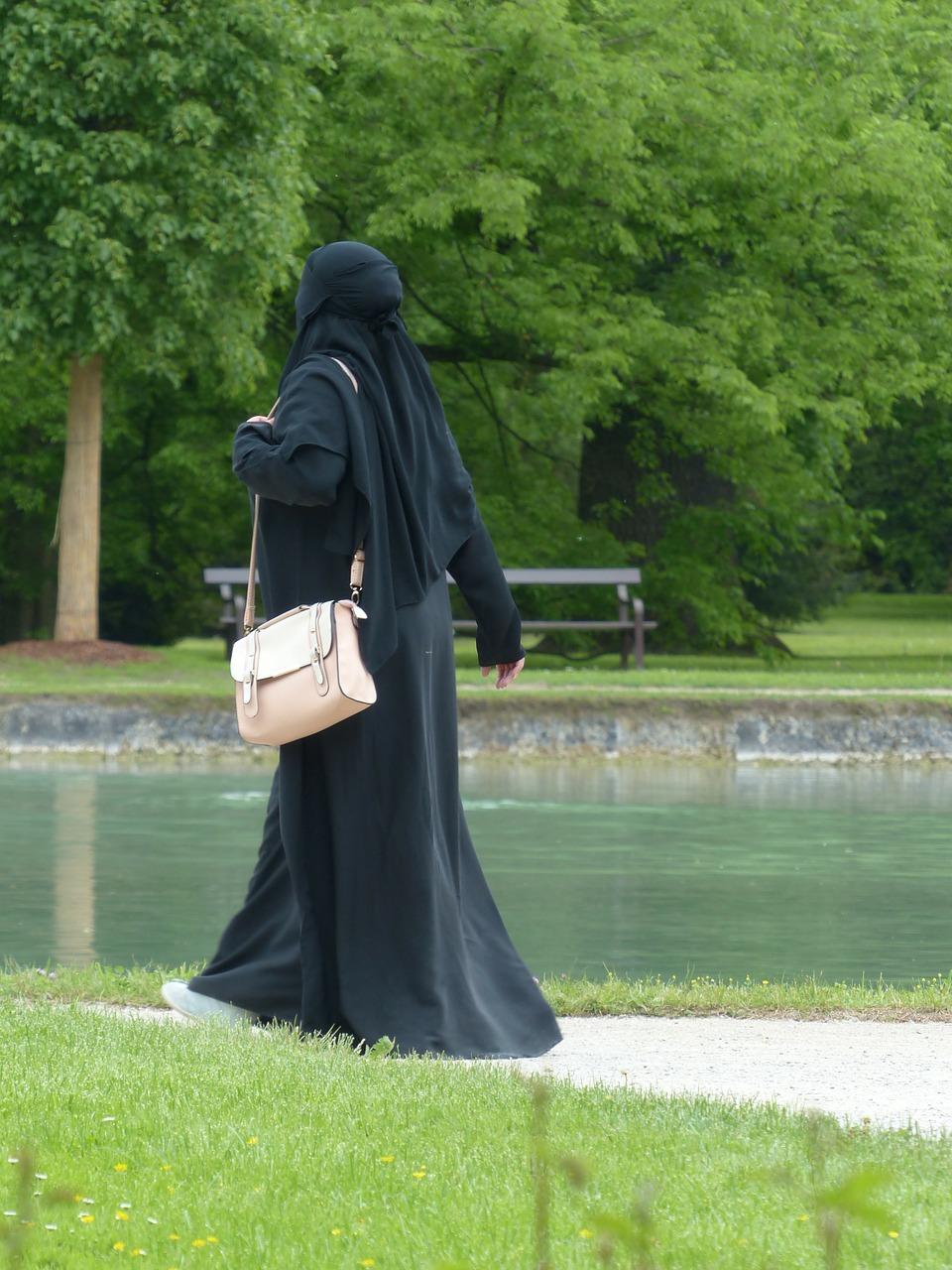 960x1280 Burka Muslim Clothing