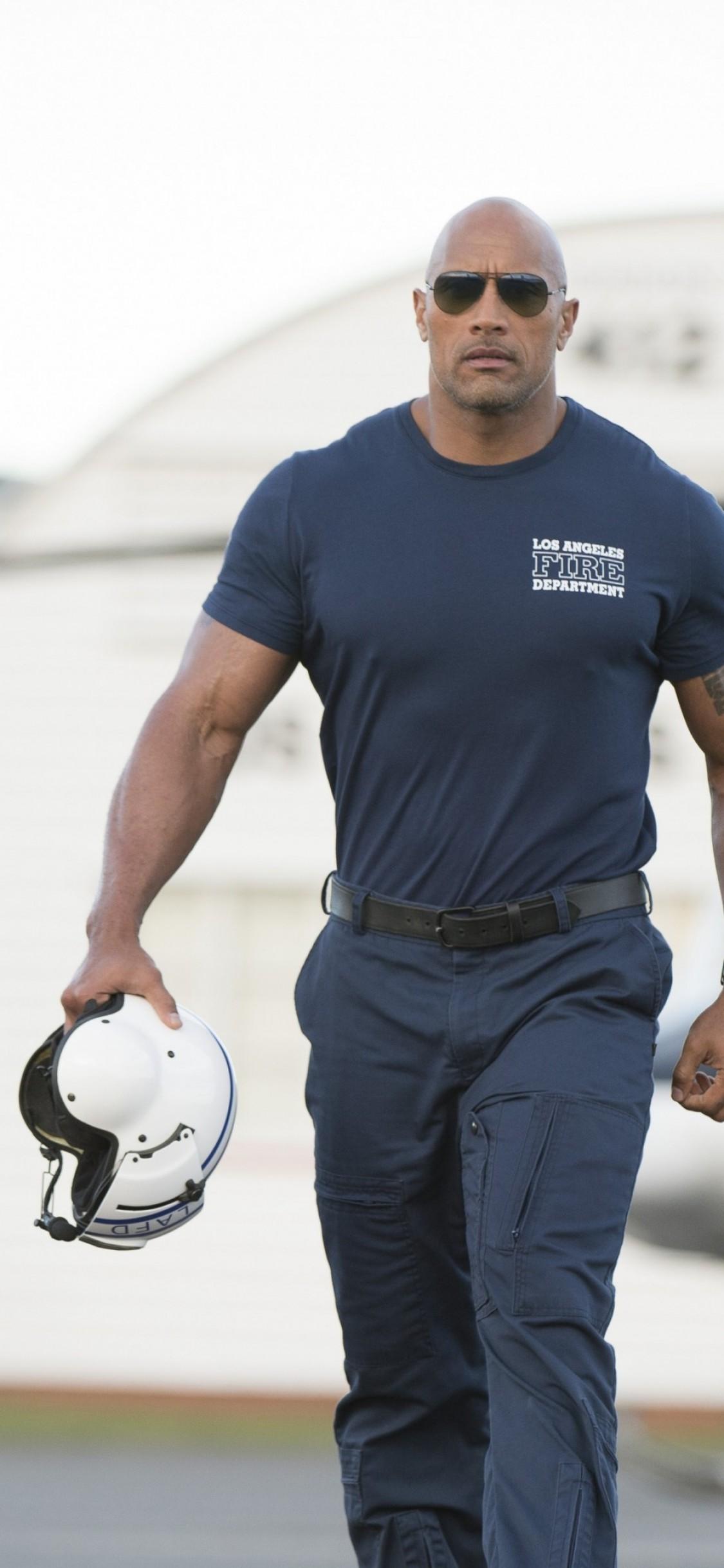 1125x2436 Dwayne Johnson iPhone X Wallpaper Download