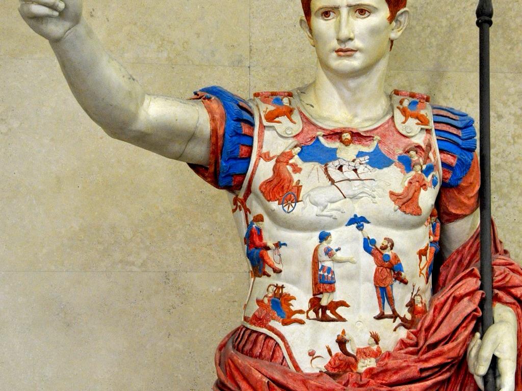 1024x768 Augustus Caesar