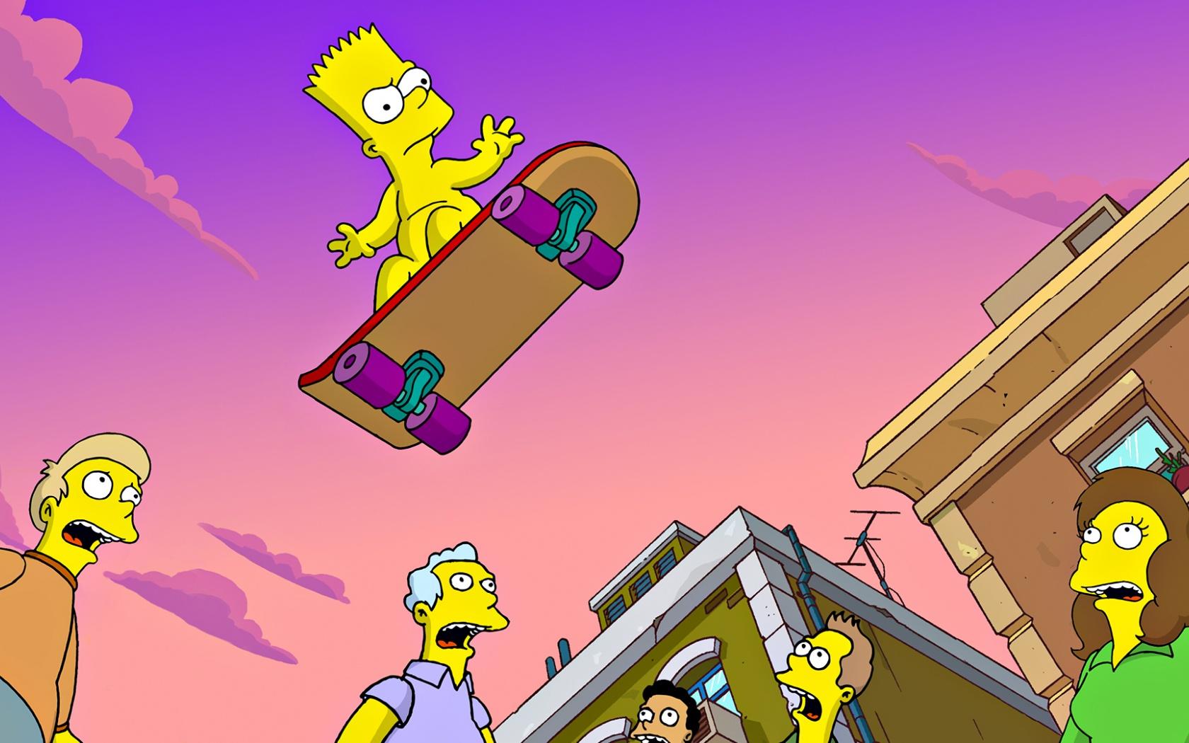 1680x1050 Laptop Simpsons Wallpaper Aesthetic