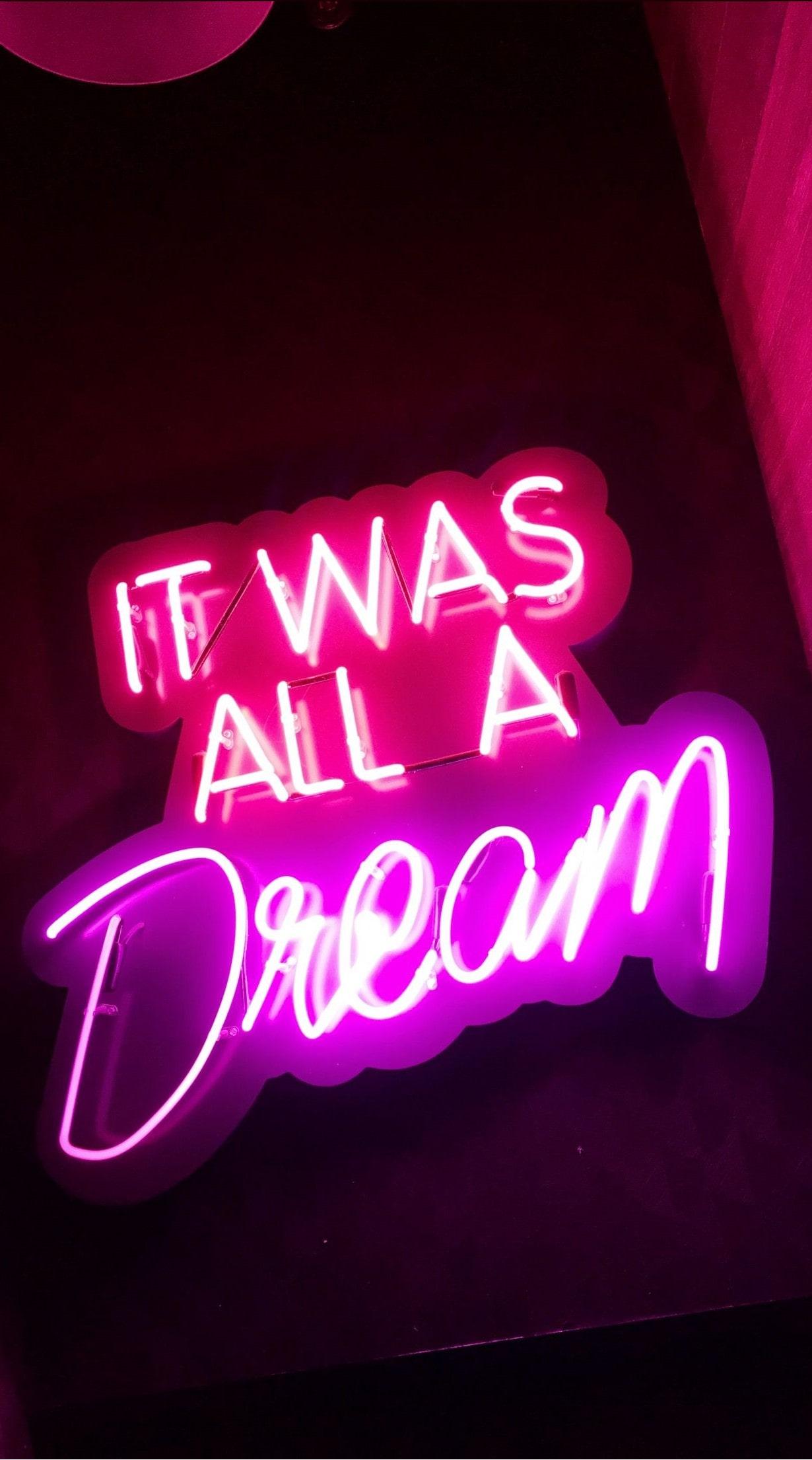 1230x2210 It Was All A Dream Wallpaper Free HD Wallpaper