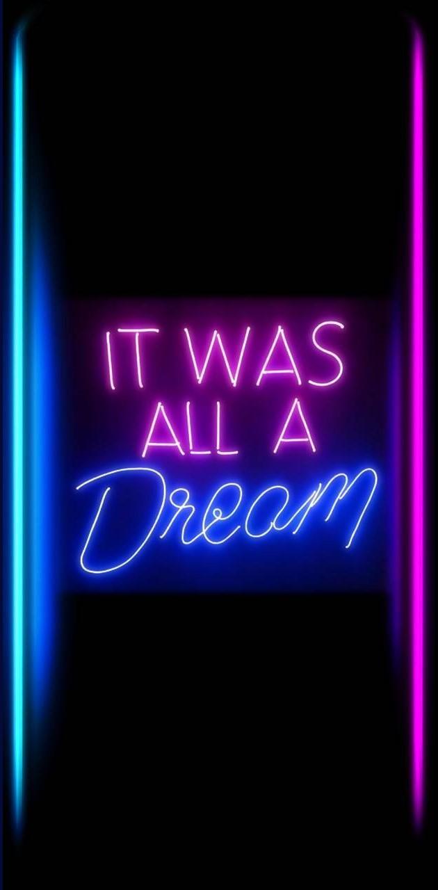 630x1280 It Was All A Dream Lock Screen Free HD Wallpaper