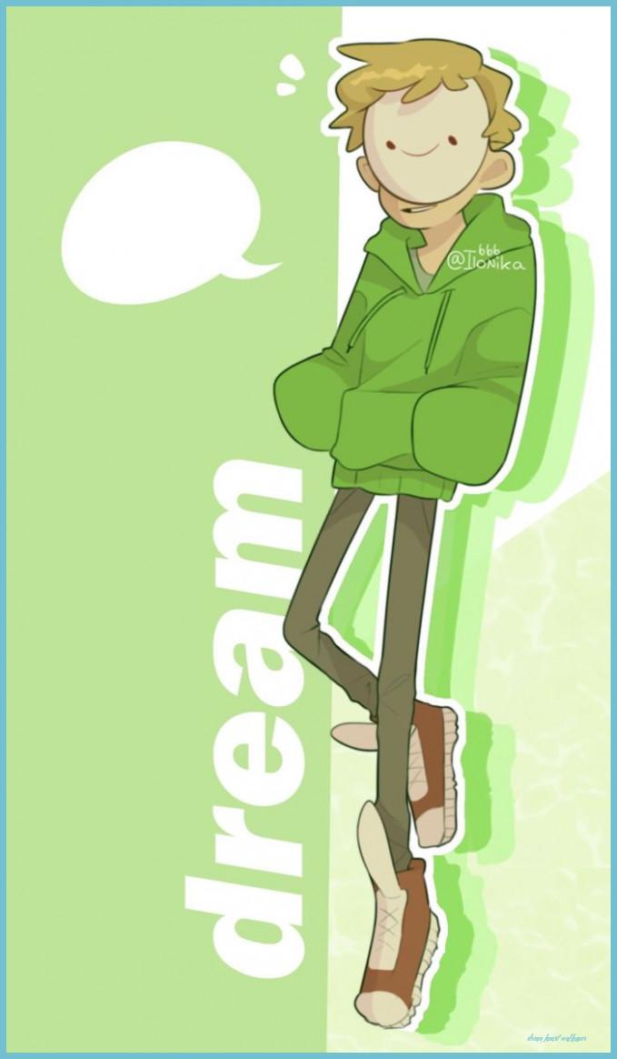 679x1164 DreamWasTaken Fanart In 8 Team Wallpaper, Dream Smp Fanart Wallpaper