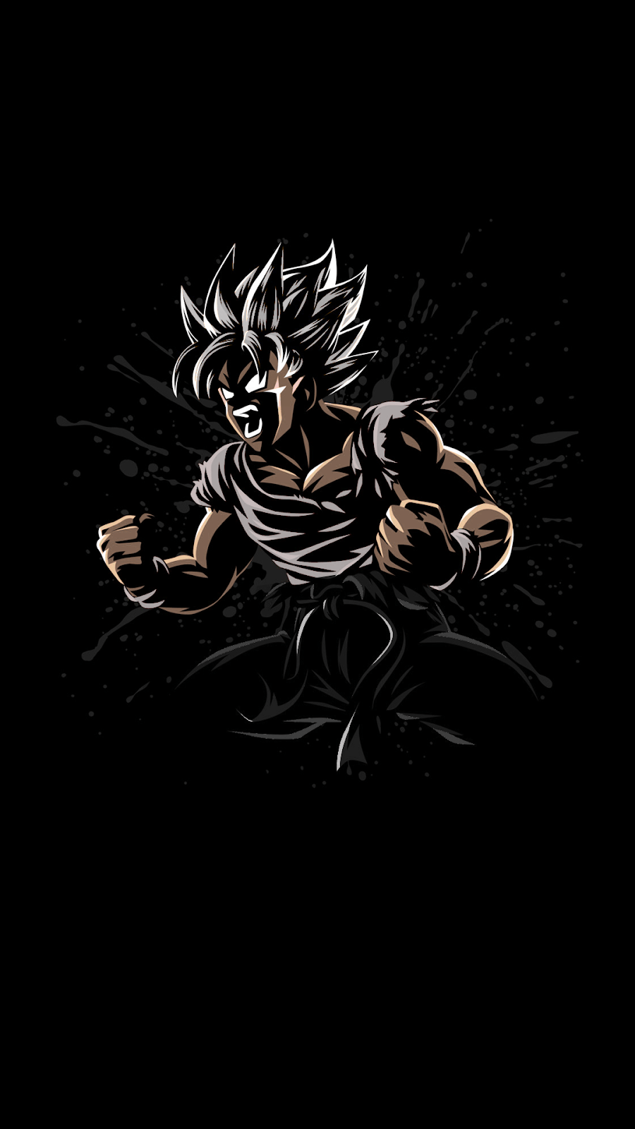 900x1600 Dragon Ball Dark Wallpaper