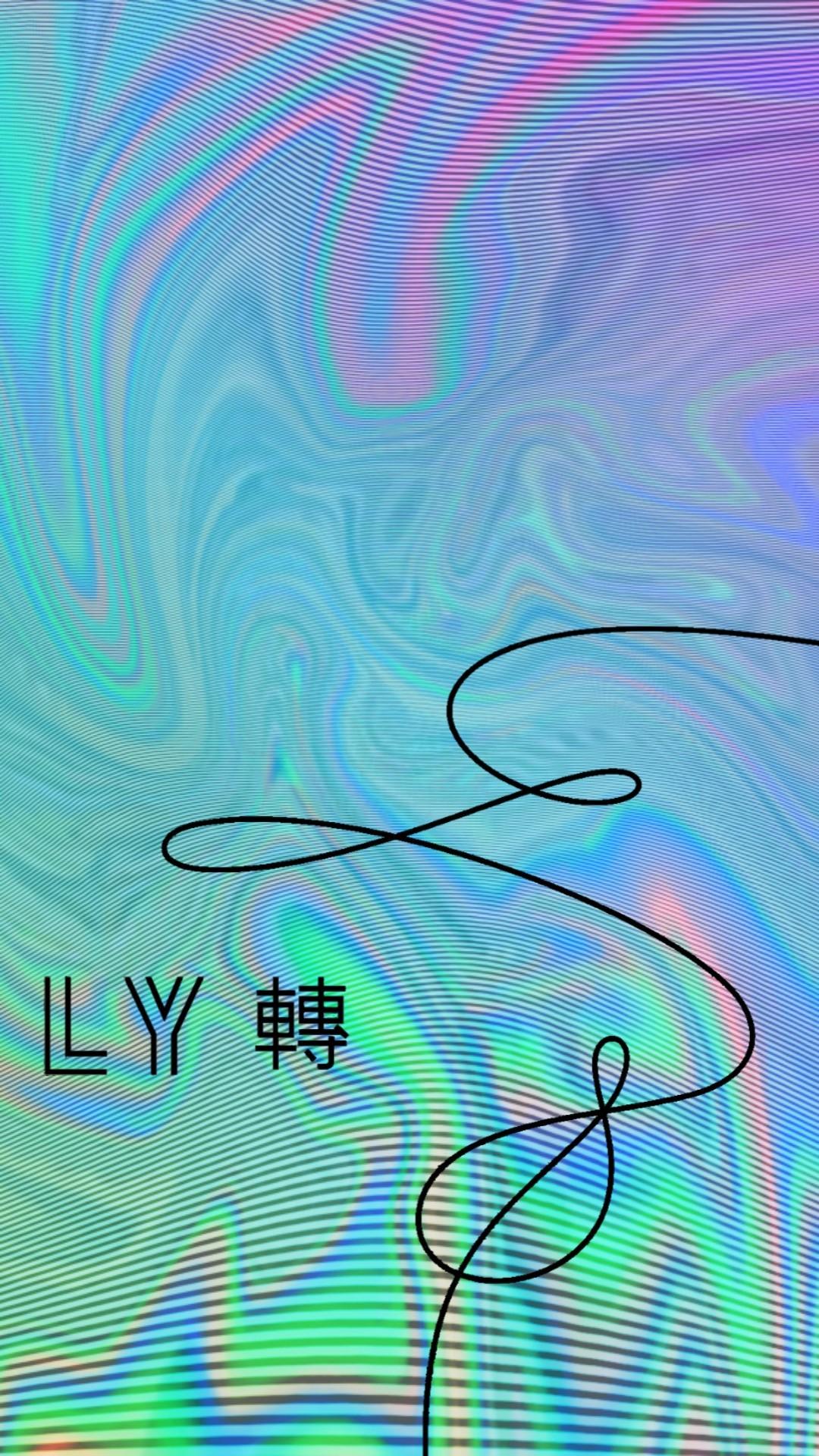 1080x1920 bts love yourself wallpaper
