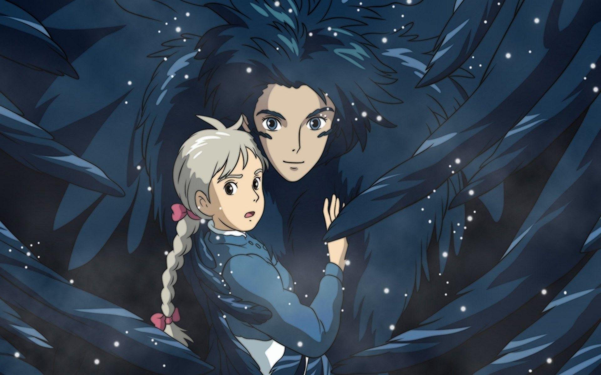 1920x1200 howls moving castle howl studio ghibli hayao miyazaki anime movies