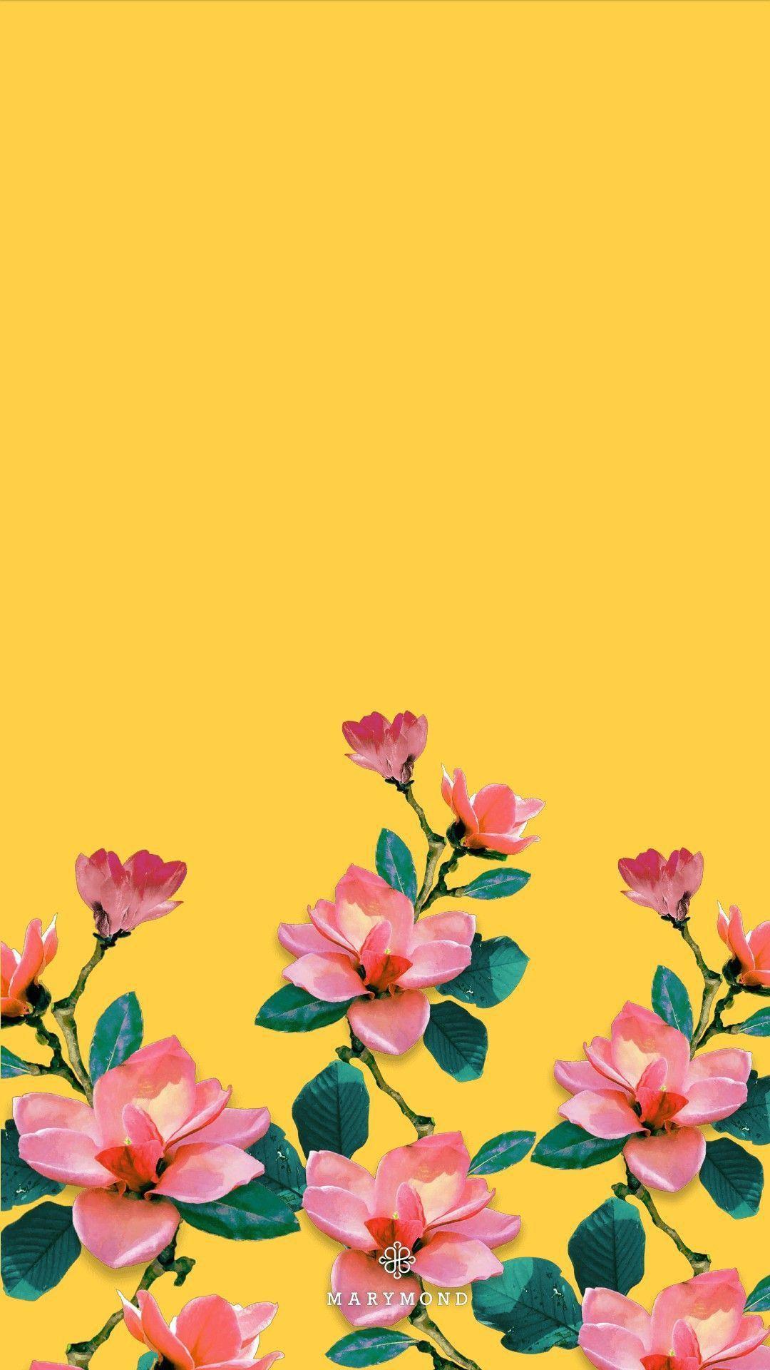 1080x1920 Yellow Flower iPhone Wallpaper, HD Yellow Flower iPhone Background