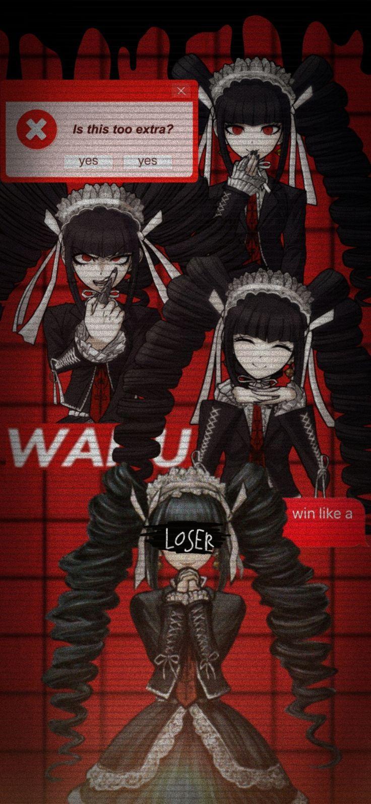 736x1594 Danganronpa Wallpaper Celestia Ludenberg. Anime wallpaper iphone, Cute anime wallpaper, Anime wallpaper phone