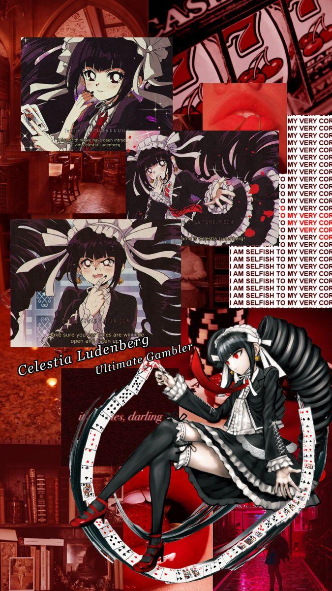 675x1200 Celestia Ludenberg Wallpaper Free HD Wallpaper