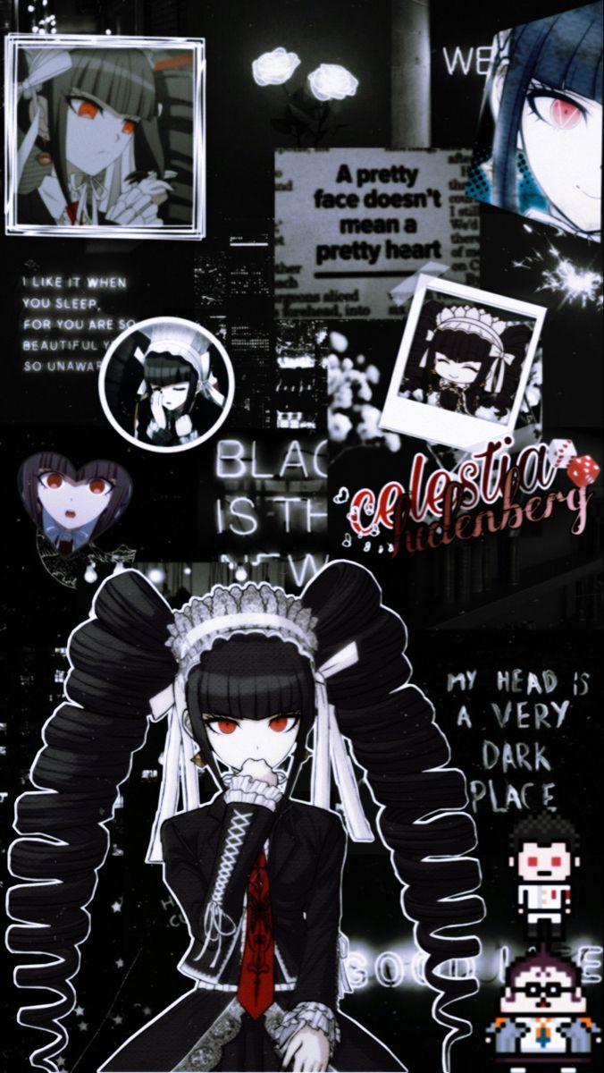 676x1200 Celestia Ludenberg. Anime wallpaper, Cute anime wallpaper, Anime background