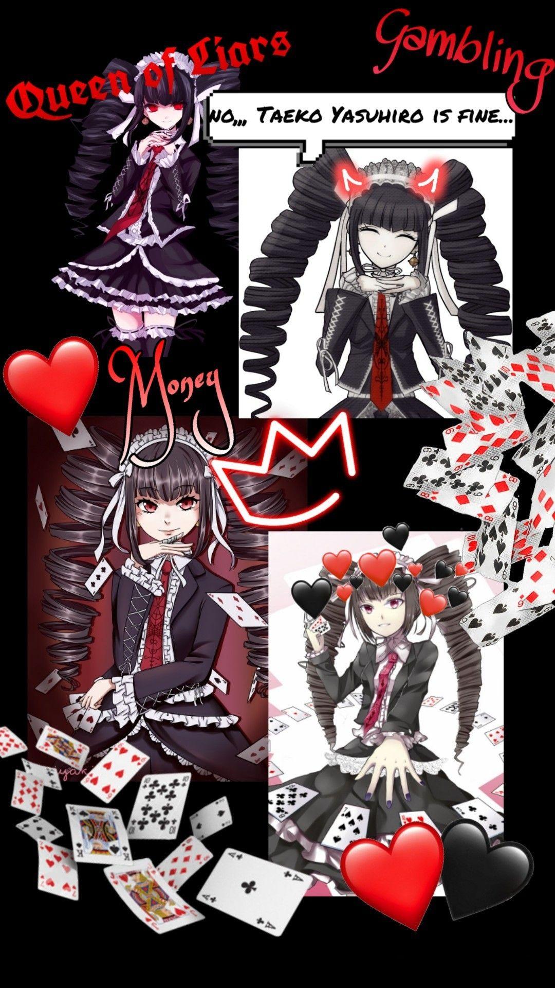 1080x1920 Celestia ludenberg wallpaper. Danganronpa, Danganronpa characters, Anime wallpaper