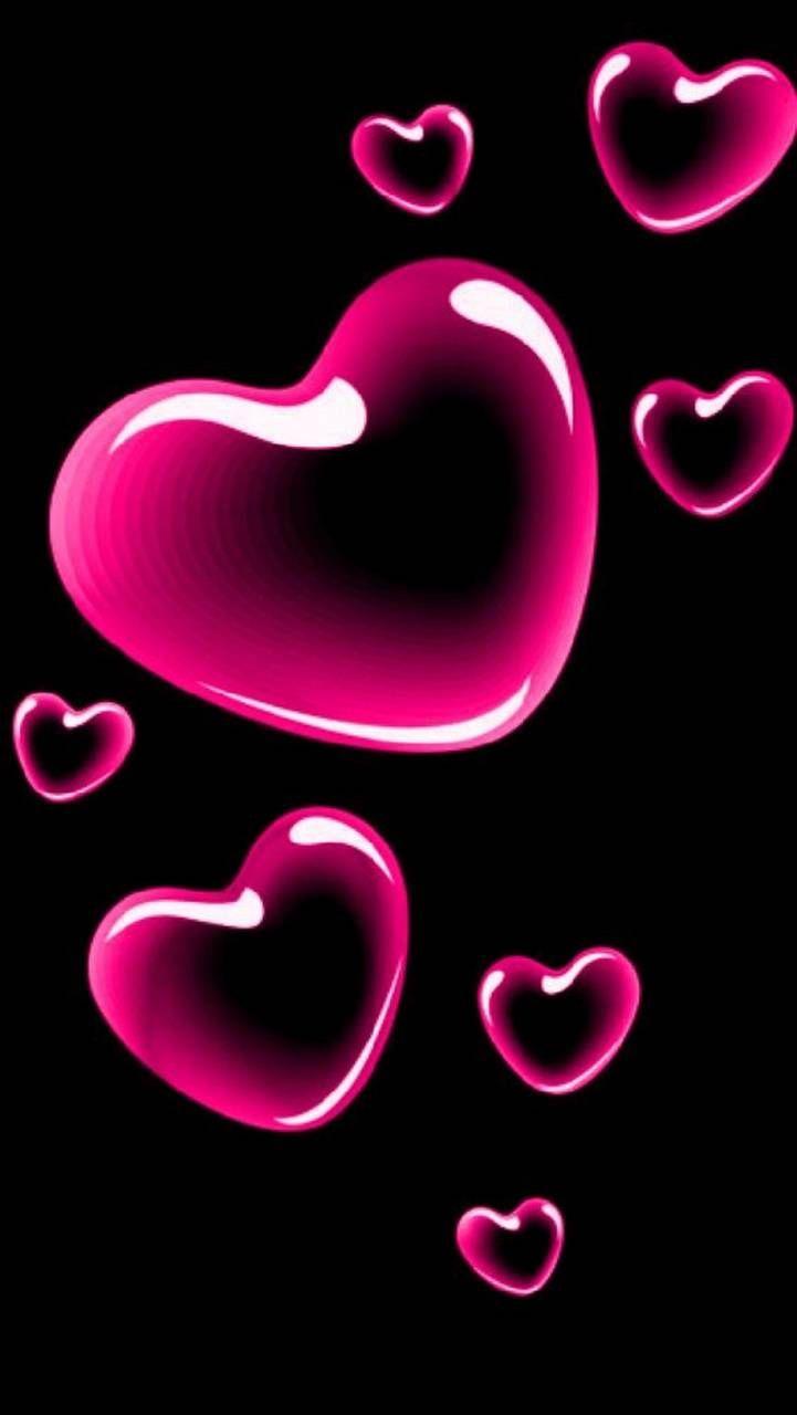 721x1280 Download Hearts love Wallpaper by mirapav now. Browse millions of popula. Heart wallpaper, Wallpaper iphone love, Love wallpaper background