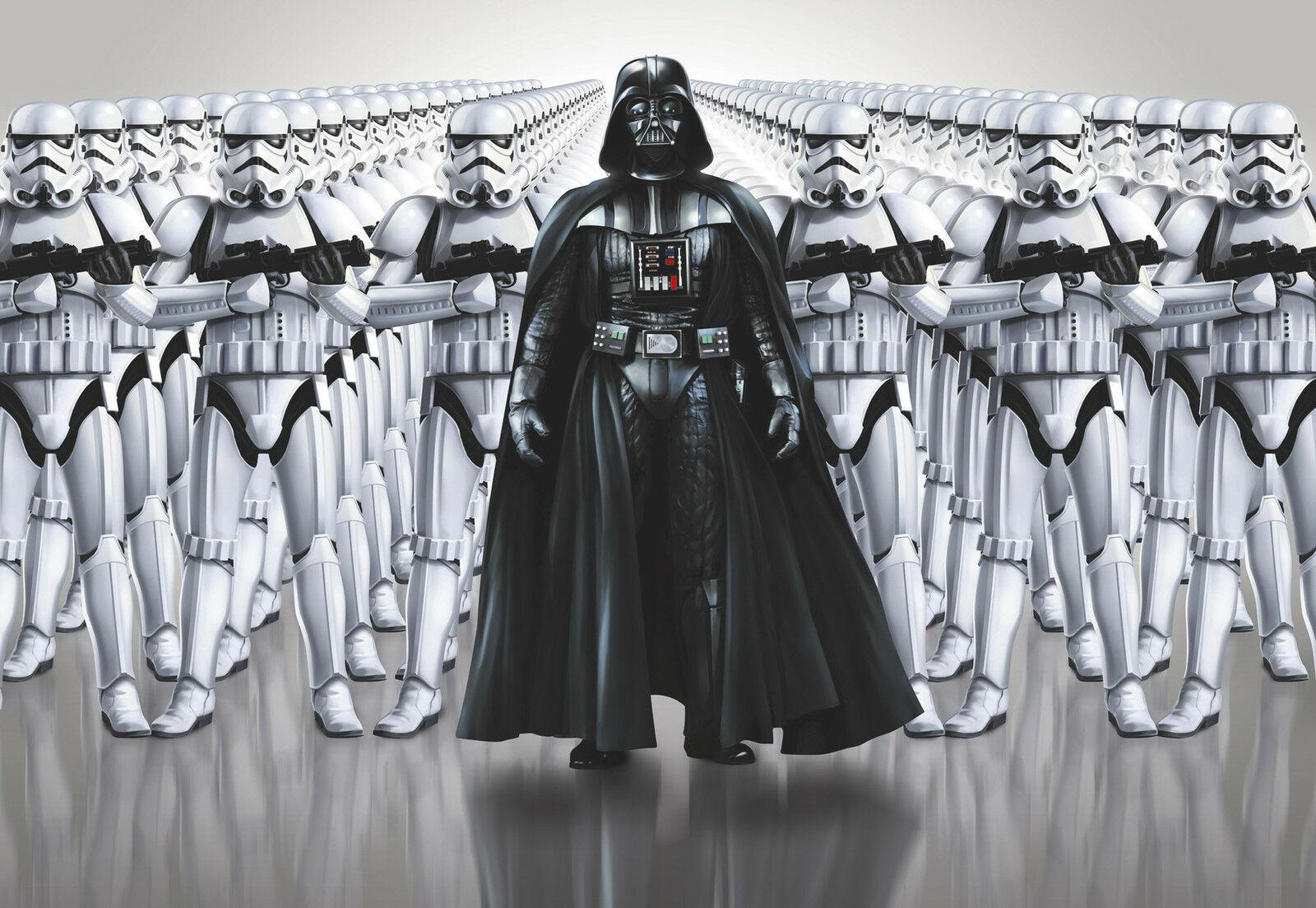 1600x1104 Star Wars Imperial Stormtrooper And Darth Vader