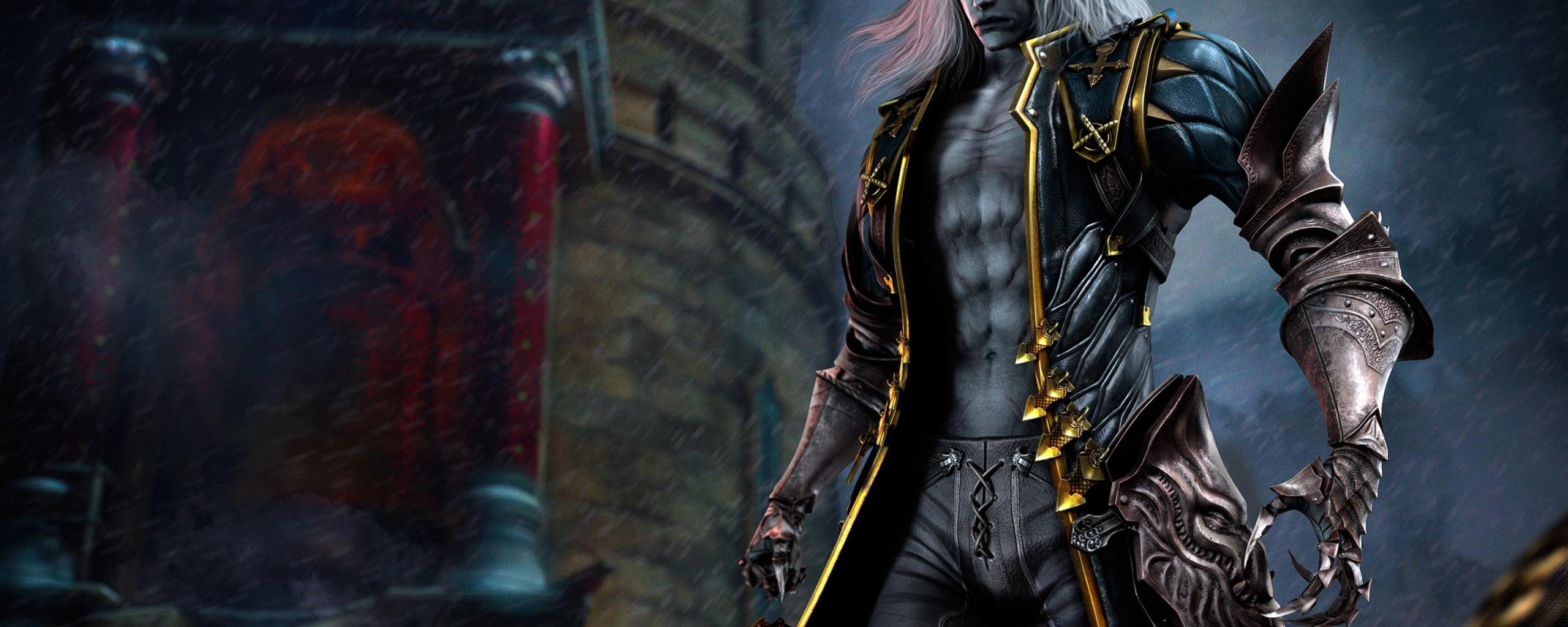 2560x1024 Wallpaper 4k Alucard In Castlevania Lords Of Shadow 2 Wallpaper