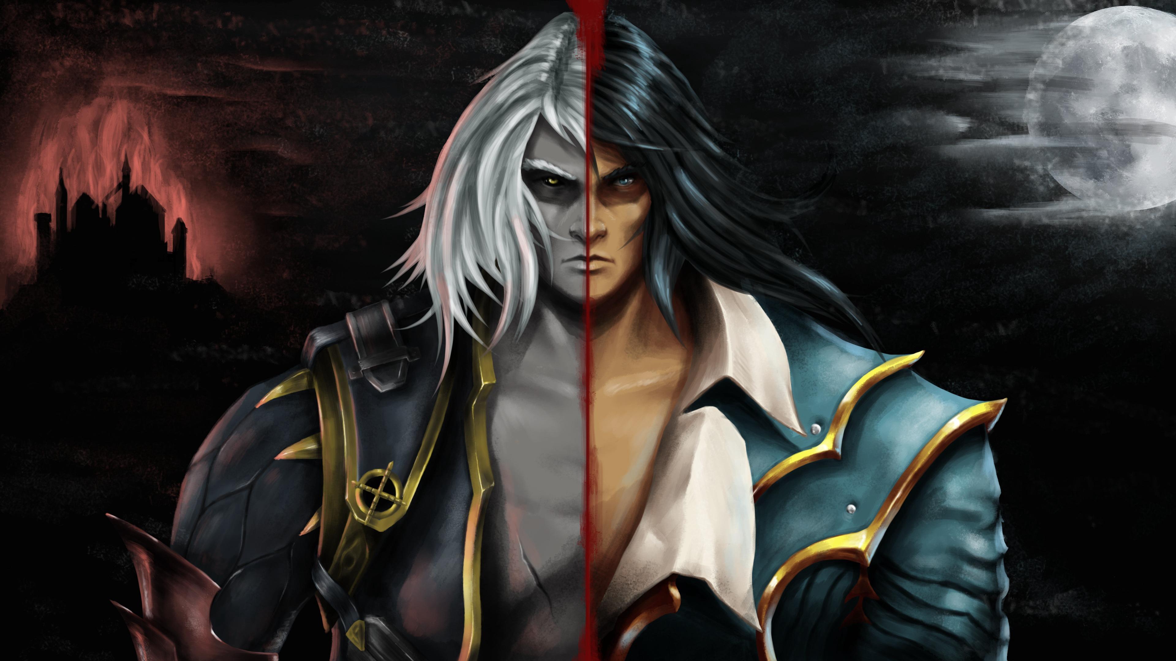 3840x2160 Wallpaper 4k castlevania, lords of shadow gabriel belmont, dracula 4k Wallpaper