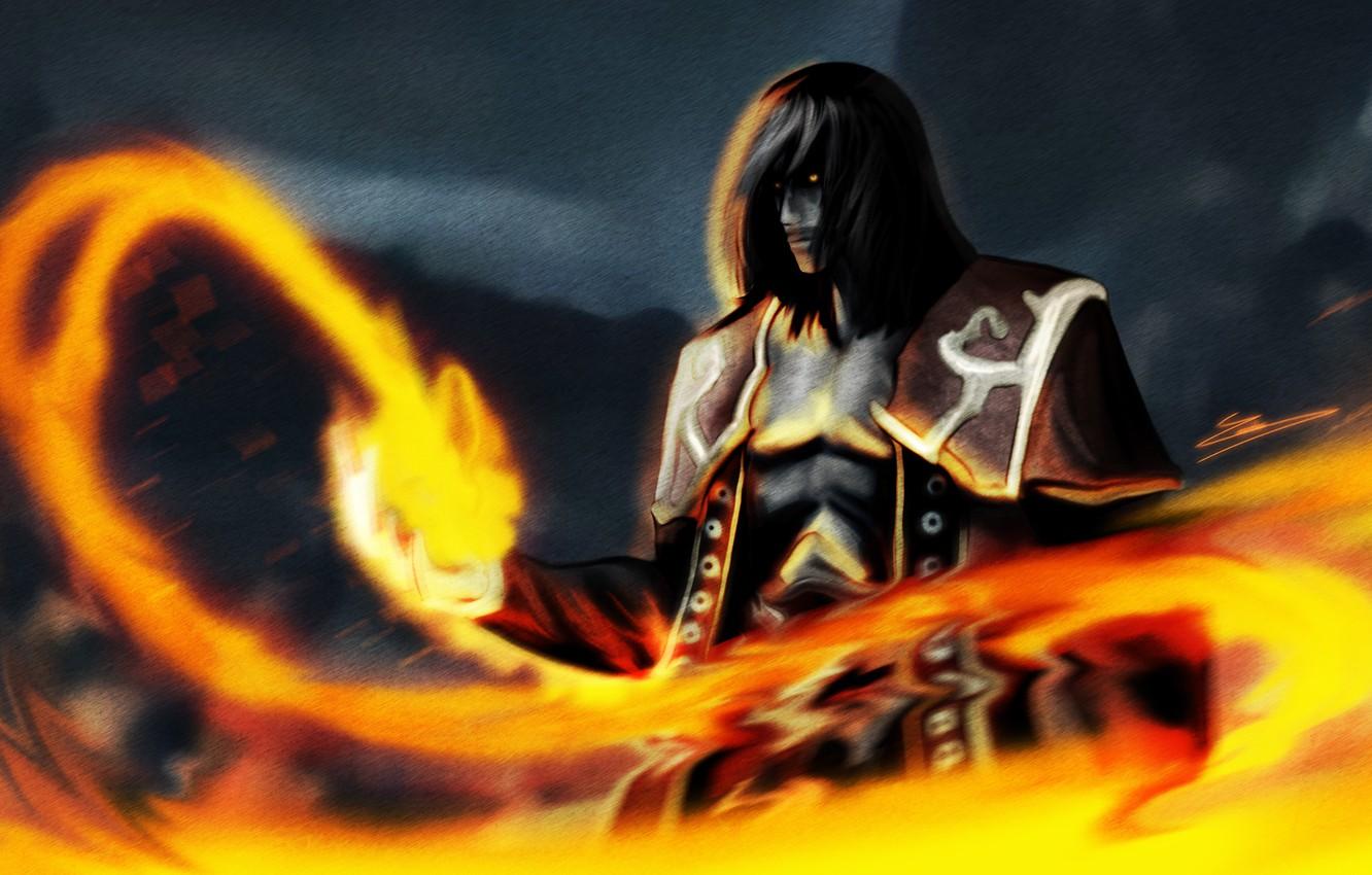 1332x850 Wallpaper vampire, Konami, Dracula, MercurySteam Entertainment, Gabriel Belmont, Castlevania: Lords of Shadow - for desktop, section игры