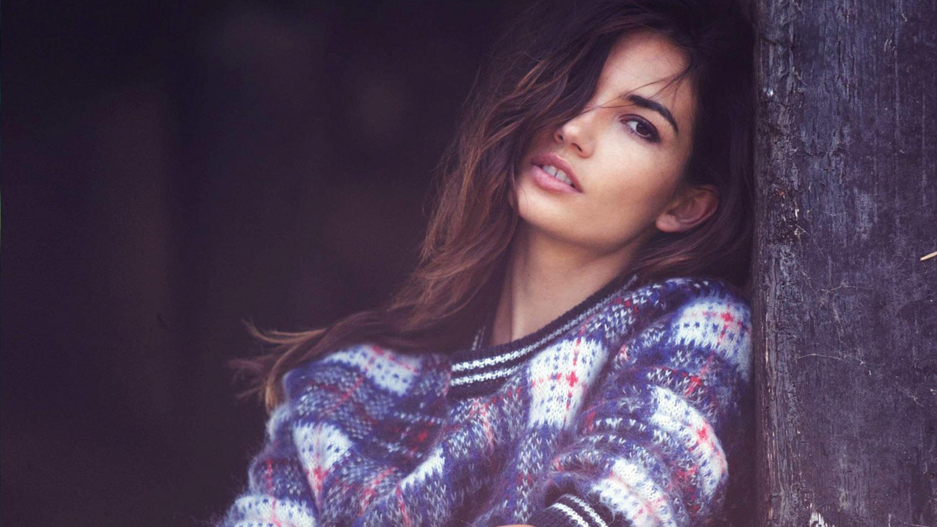 1920x1080 1920x1080 lily aldridge background HD