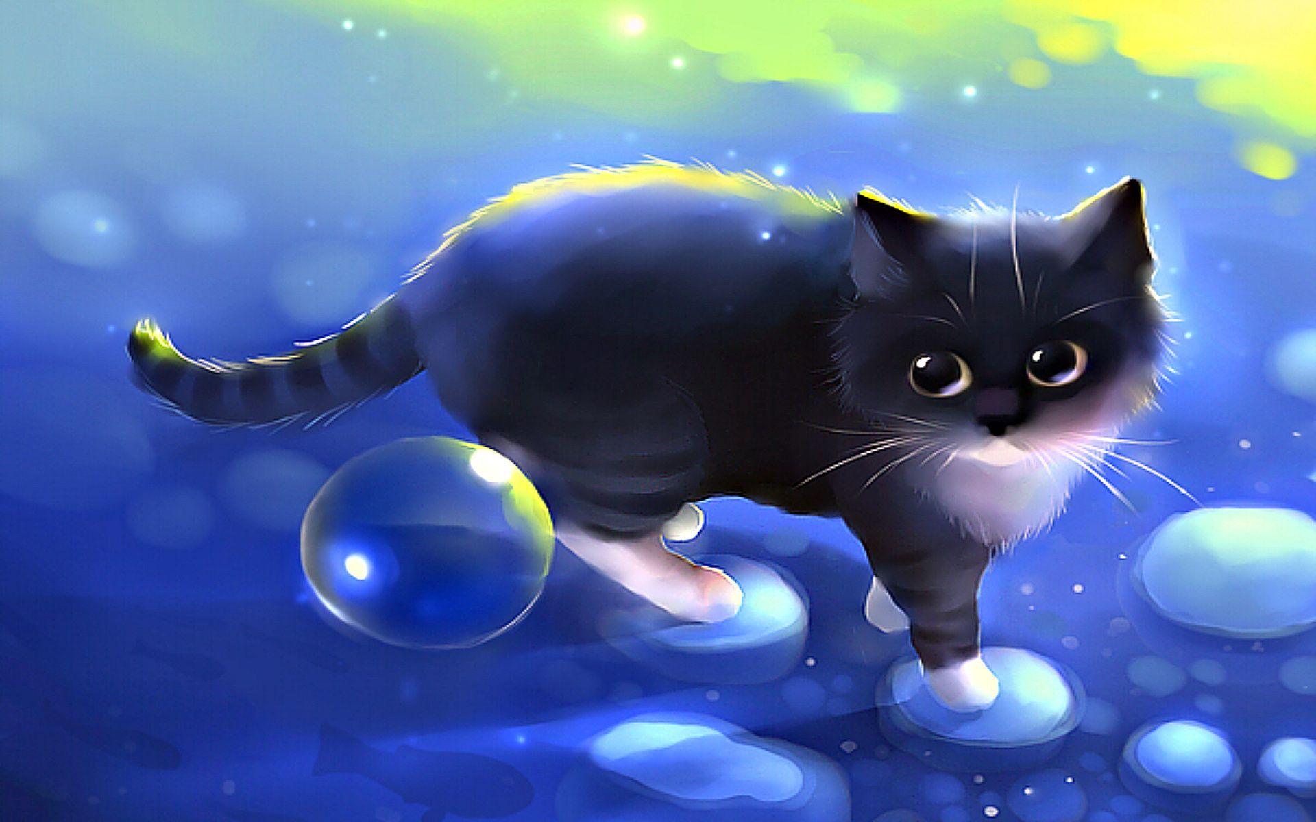 1920x1200 Animal Drawings Wallpaper