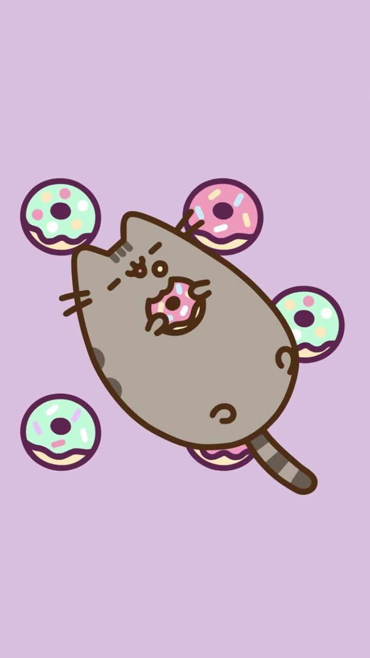 720x1280 animals, art, background, beautiful, beauty, cartoon, cat, colorful, cute animals, cute art, design, donuts, drawing, fashion, fashionable, illustration, inspiration, kawaii, kitty, luxury, mint, pink, pretty, purple, wallpaper, wallpaper, we heart it, b