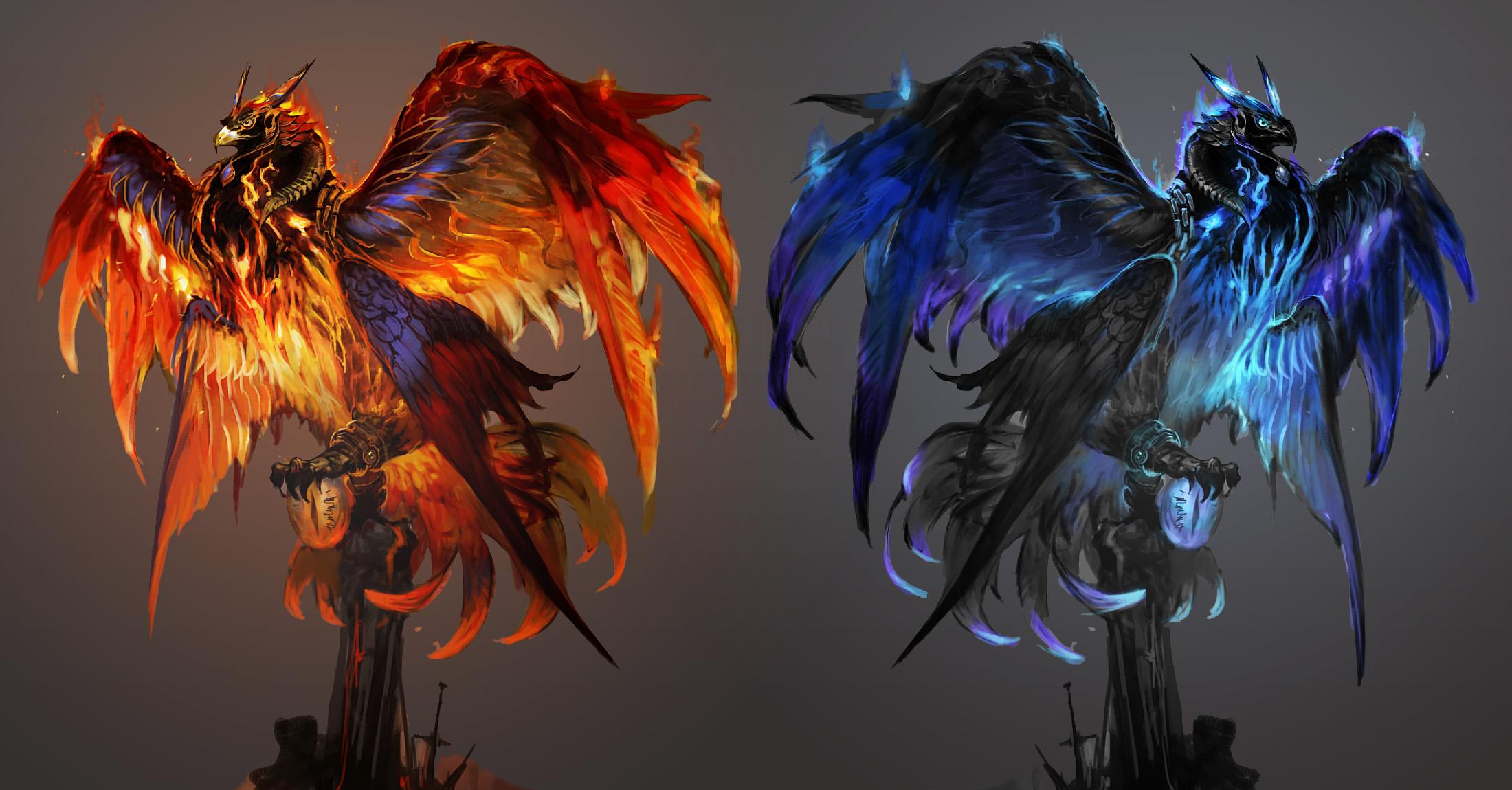 2200x1150 Project Phoenix Phoenix Mythical Creature