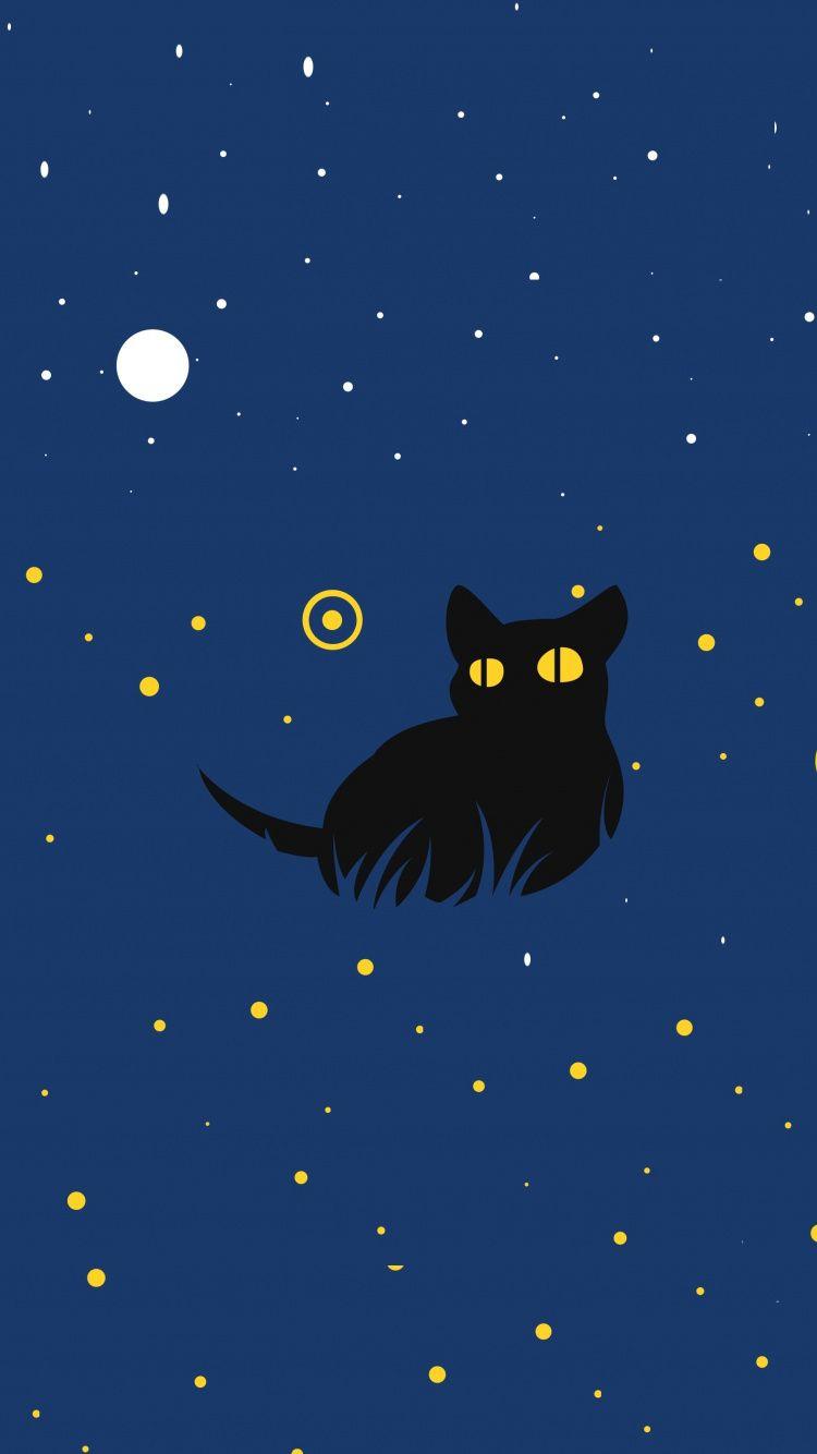 750x1334 Cat Art 8 iPhone Wallpaper