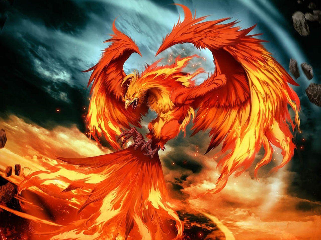1280x960 Phenix Wallpaper