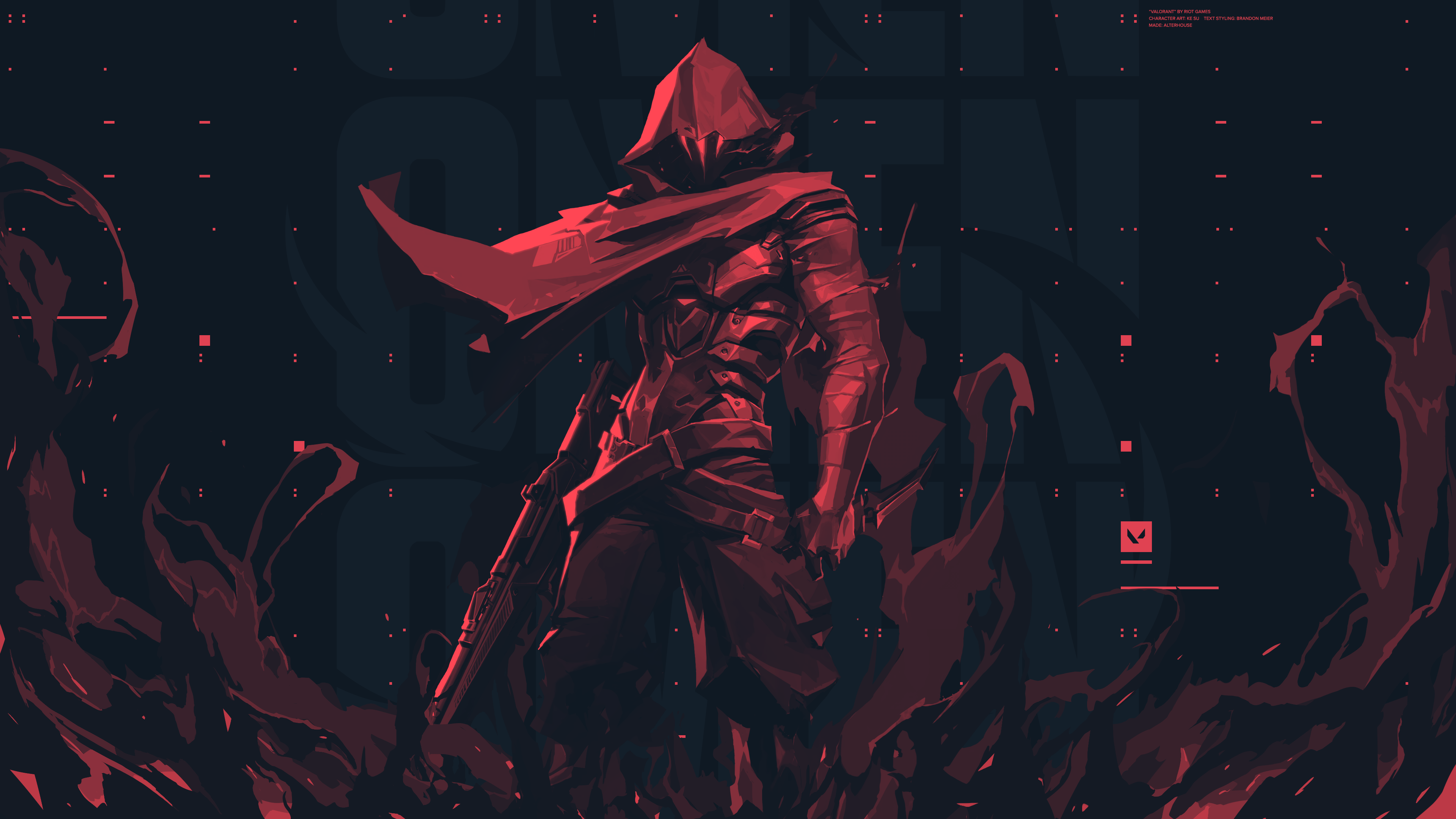 3840x2160 Valorant Wallpaper: Omen [4K] : r