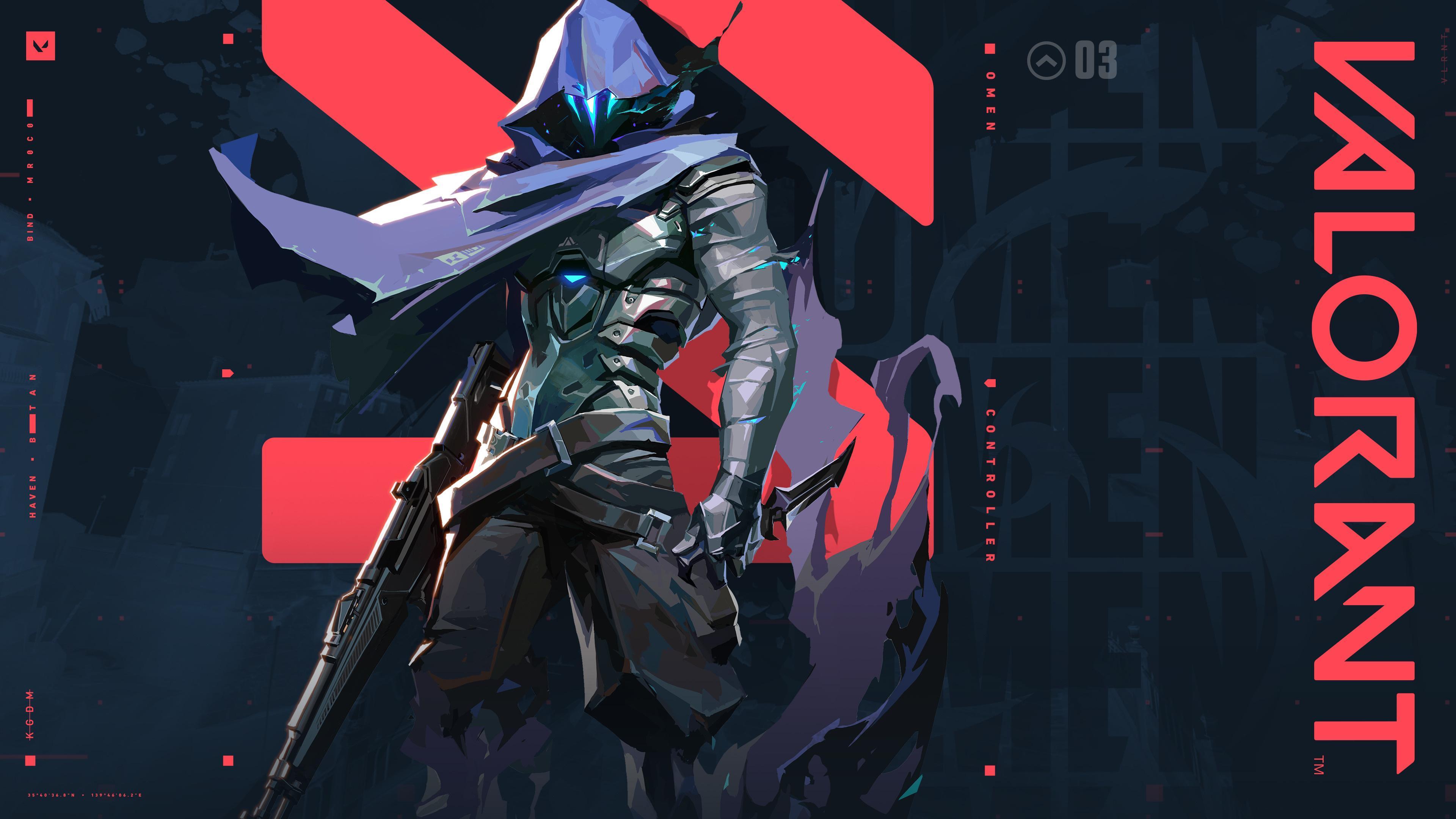 3840x2160 Valorant 4K, HD for Android