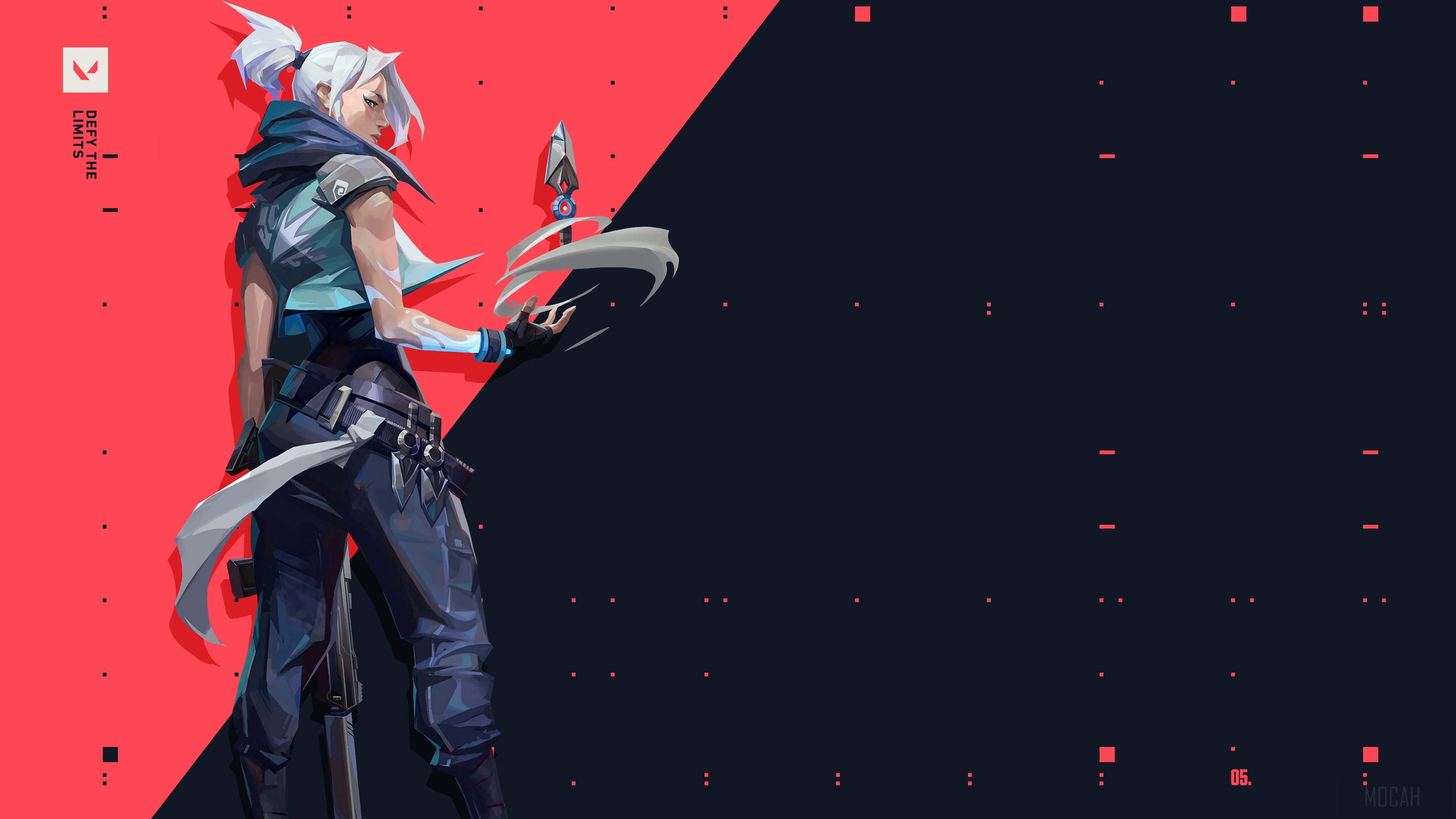 3840x2160 Jett, Valorant, Video Game 4k wallpaper. Mocah HD Wallpaper