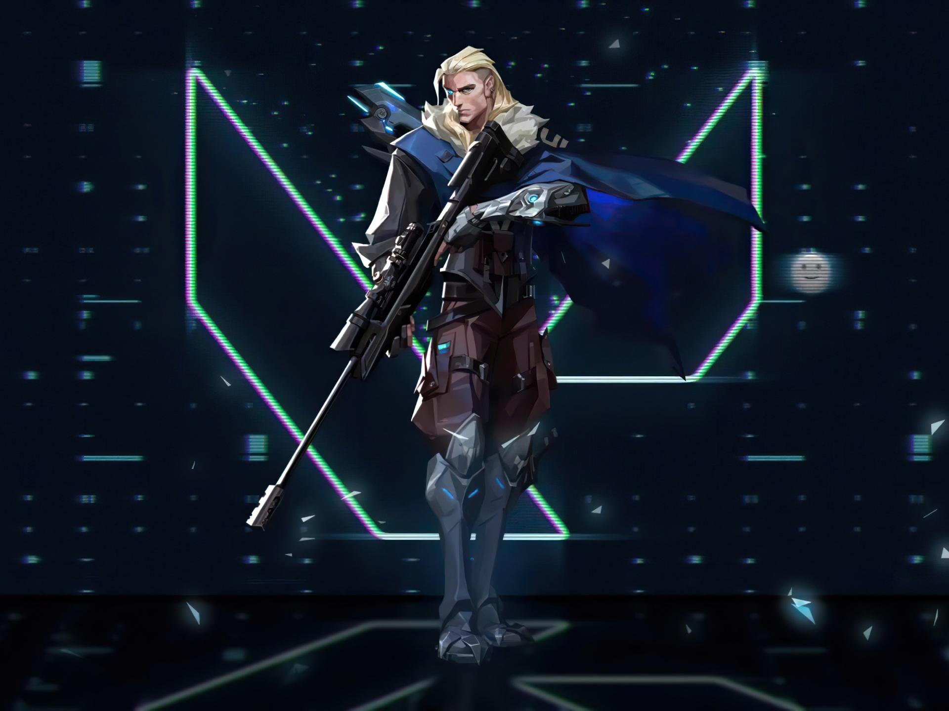 1920x1440 Wallpaper 4k Valorant Sova Wallpaper
