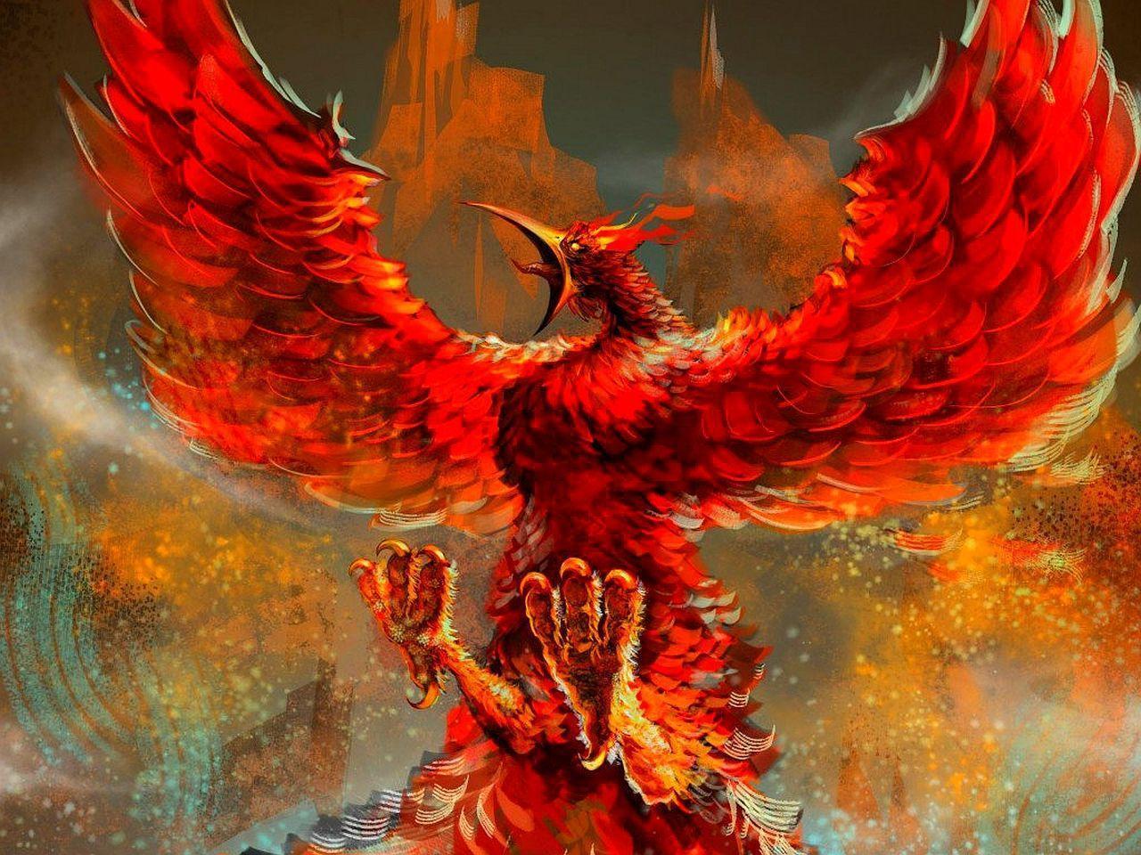 1280x960 Phoenix HD Wallpaper for Android