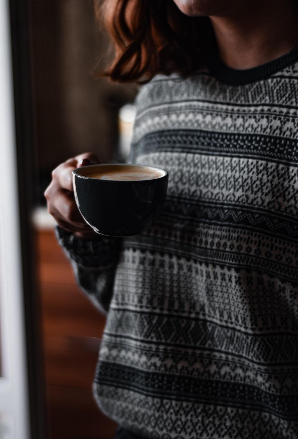 1000x1474 Girl Drinking Coffee Picture. Download Free Image